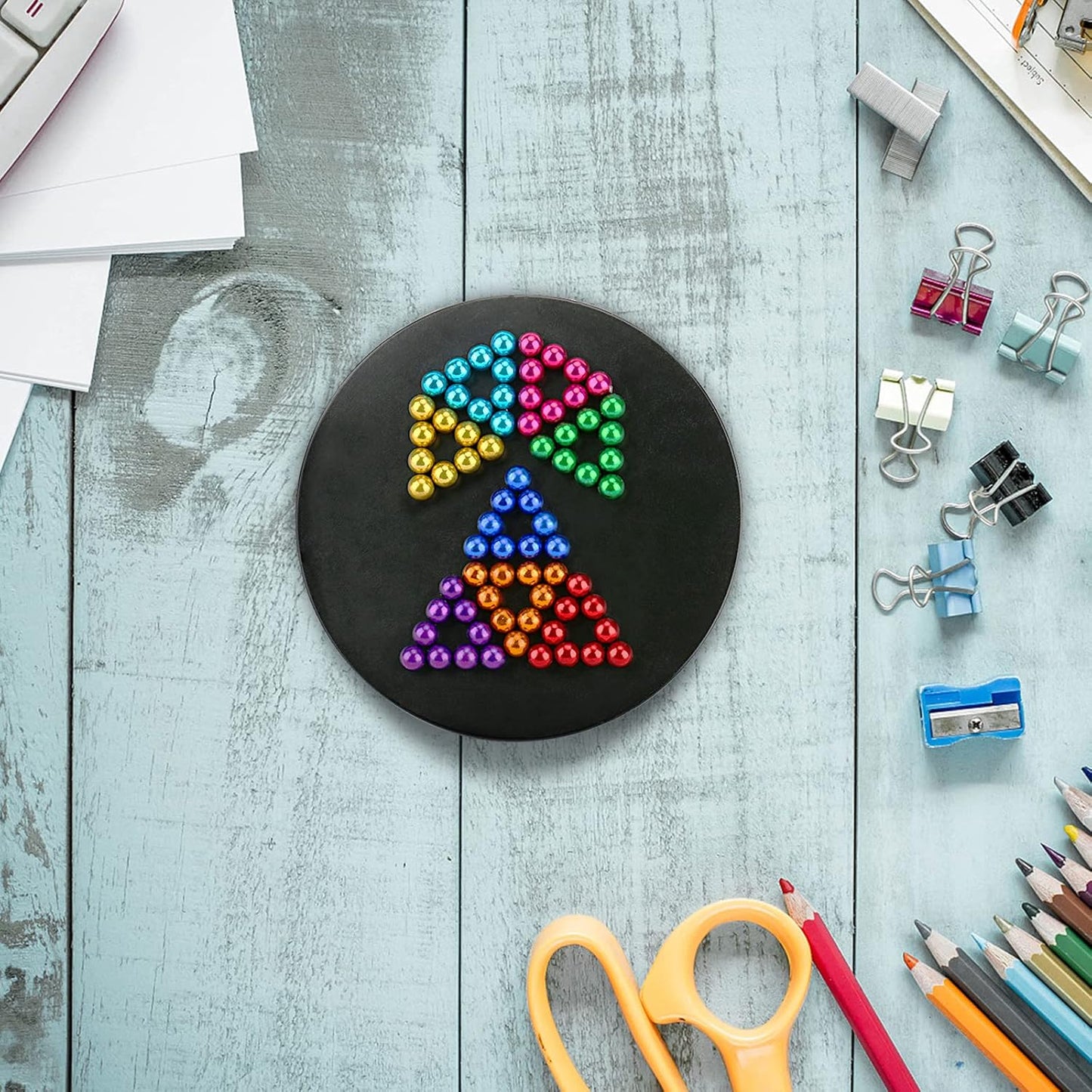 128pcs Desk Toys for Adult