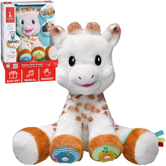 Sophie la girafe Touch & Play Music Plush | Make Music with Interactive Touch | A Toy for The Whole Family
