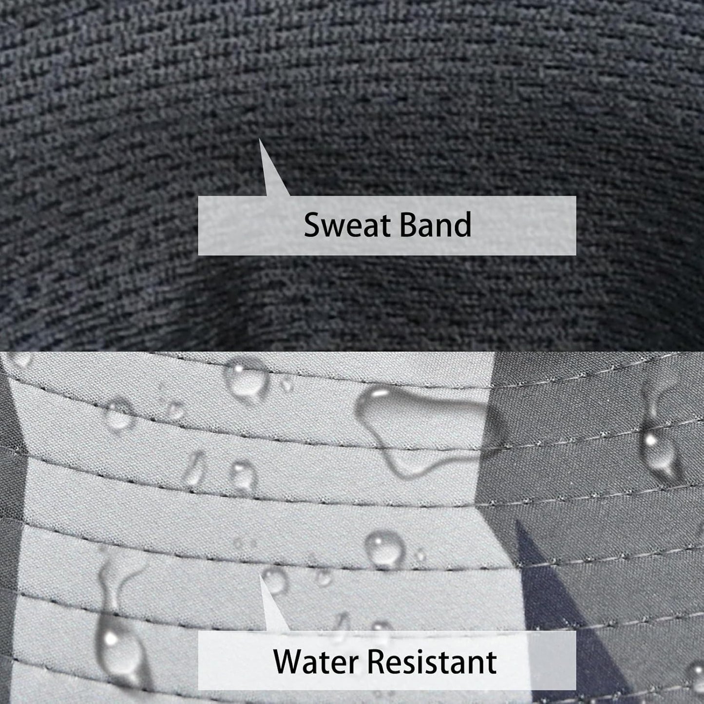 Sun Hats for Men Women Fishing Hat UPF 50+ Breathable Wide Brim Summer UV Protection Hat