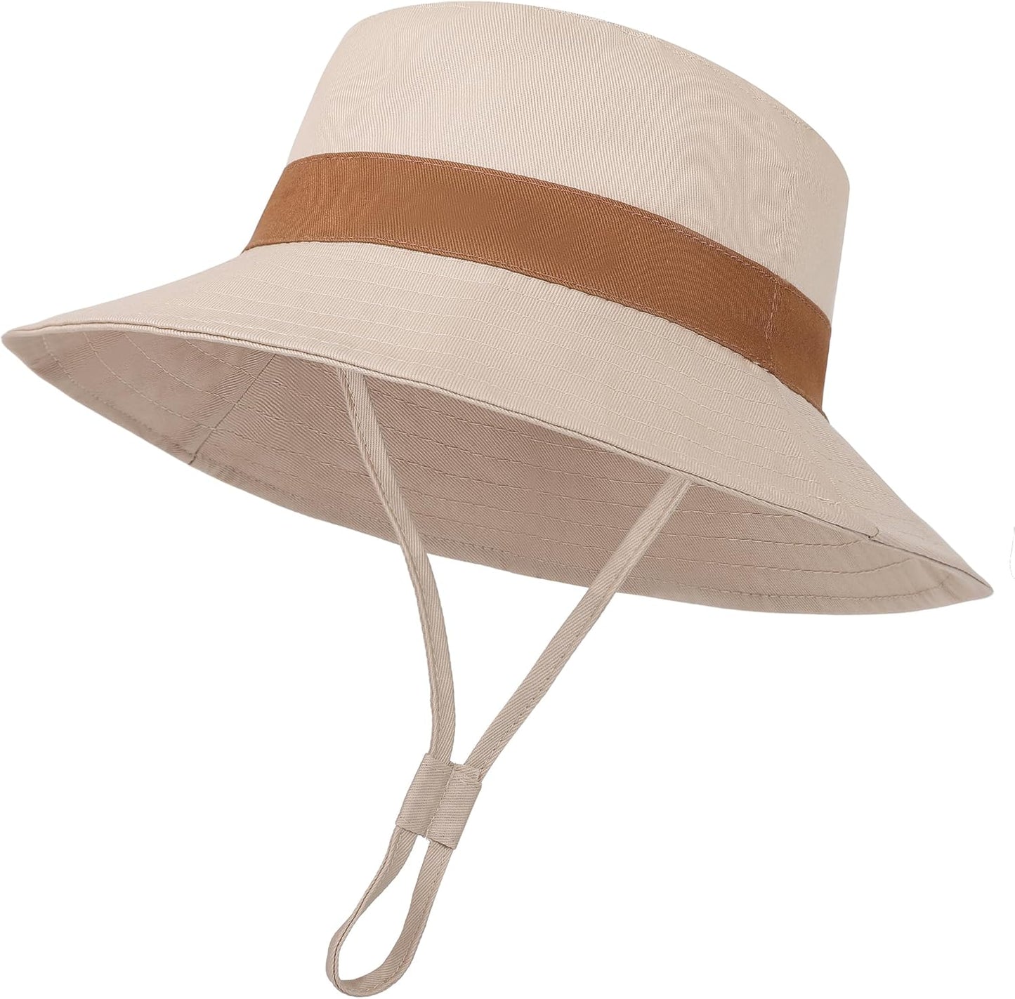 LPMOERA Baby Sun Hat Baby Boy Toddler Bucket Hats UPF 50+ for Baby Girls Boys Infant Beach Hat