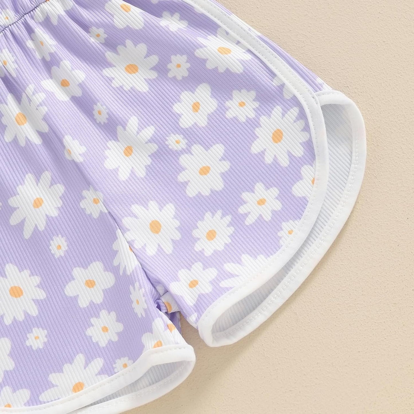 WZTYYDS Toddler Baby Girl Summer Clothes Floral Romper Tie-Up Strap Halter Jumpsuit Infant Summer Sling Playsuit 6M-3T