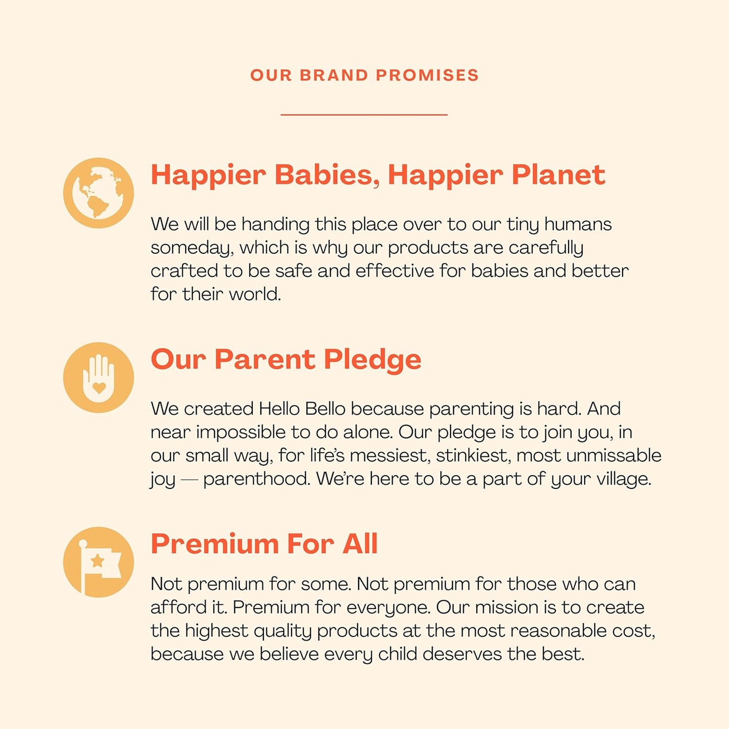 Hello Bello Diapers, Size 4 | Extra-Absorbent | Hypoallergenic | Alphabet Soup | 21 Count, Pack of 4