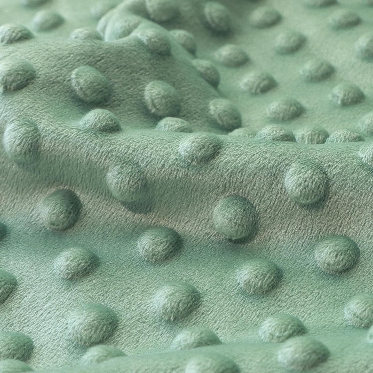 HOMRITAR Baby Blanket for Boys Girls Soft Plush Minky Toddler Blanket with Double Layer Dotted Backing, Cute Farm Cow Multicolor Printed 30 x 40 Inch (75 x 100 cm)