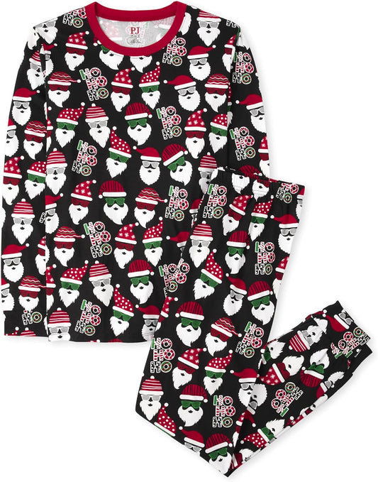 The Children’s Place Family Matching, Christmas and Holiday Pajama Sets, Cotton