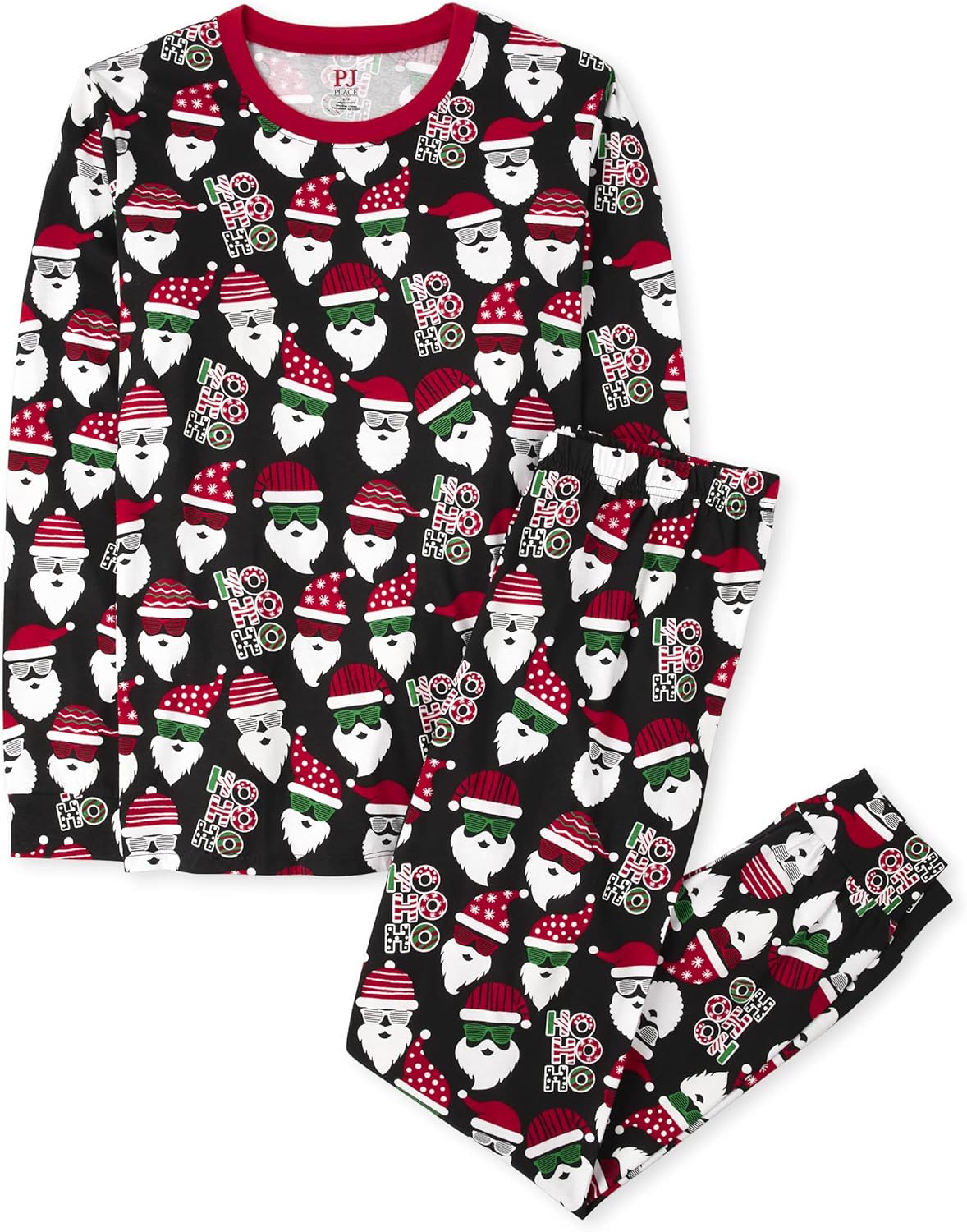 The Children’s Place Family Matching, Christmas and Holiday Pajama Sets, Cotton