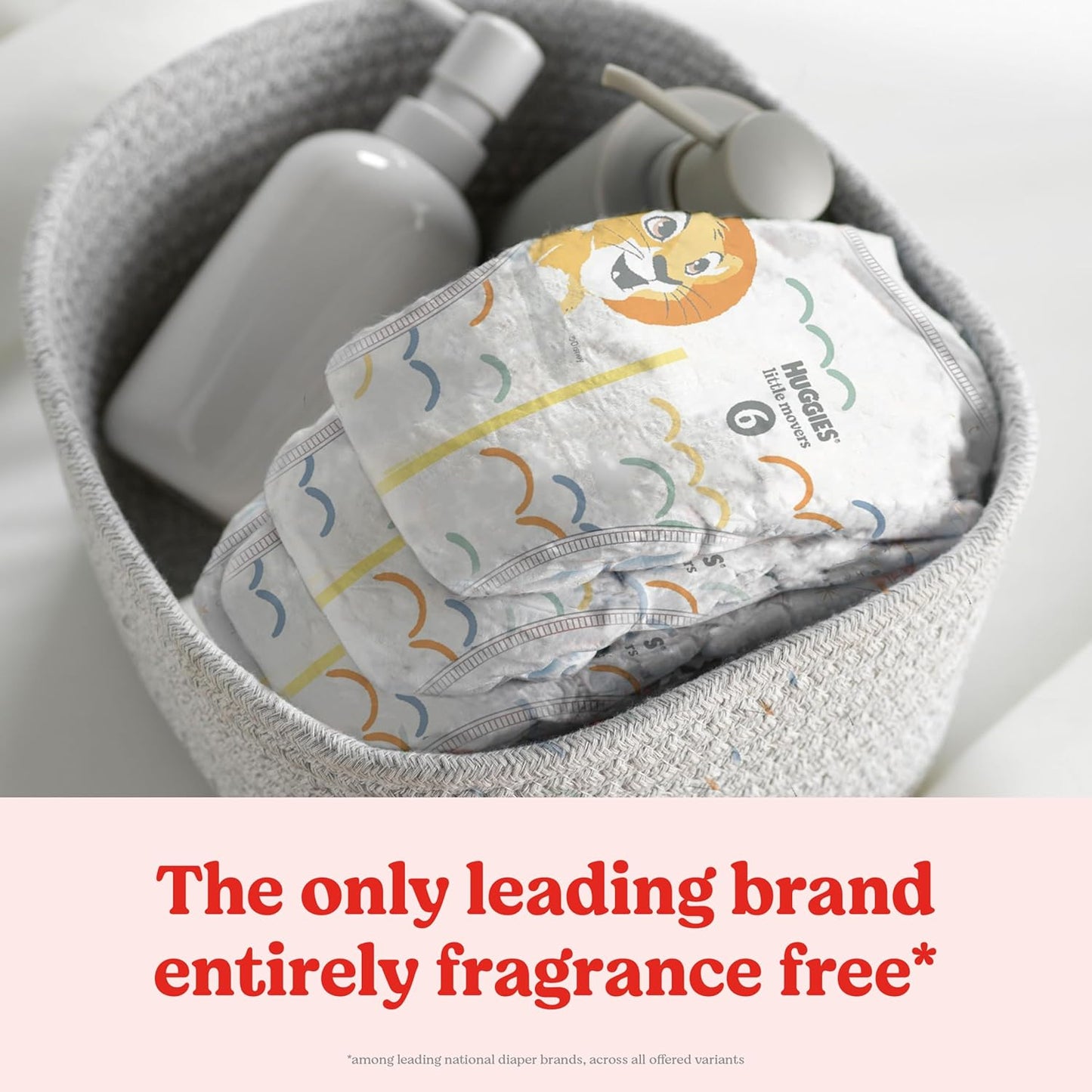 Huggies Size 7 Diapers, Little Movers Baby Diapers, Size 7 (41+ lbs), 42 Count, Packaging May Vary