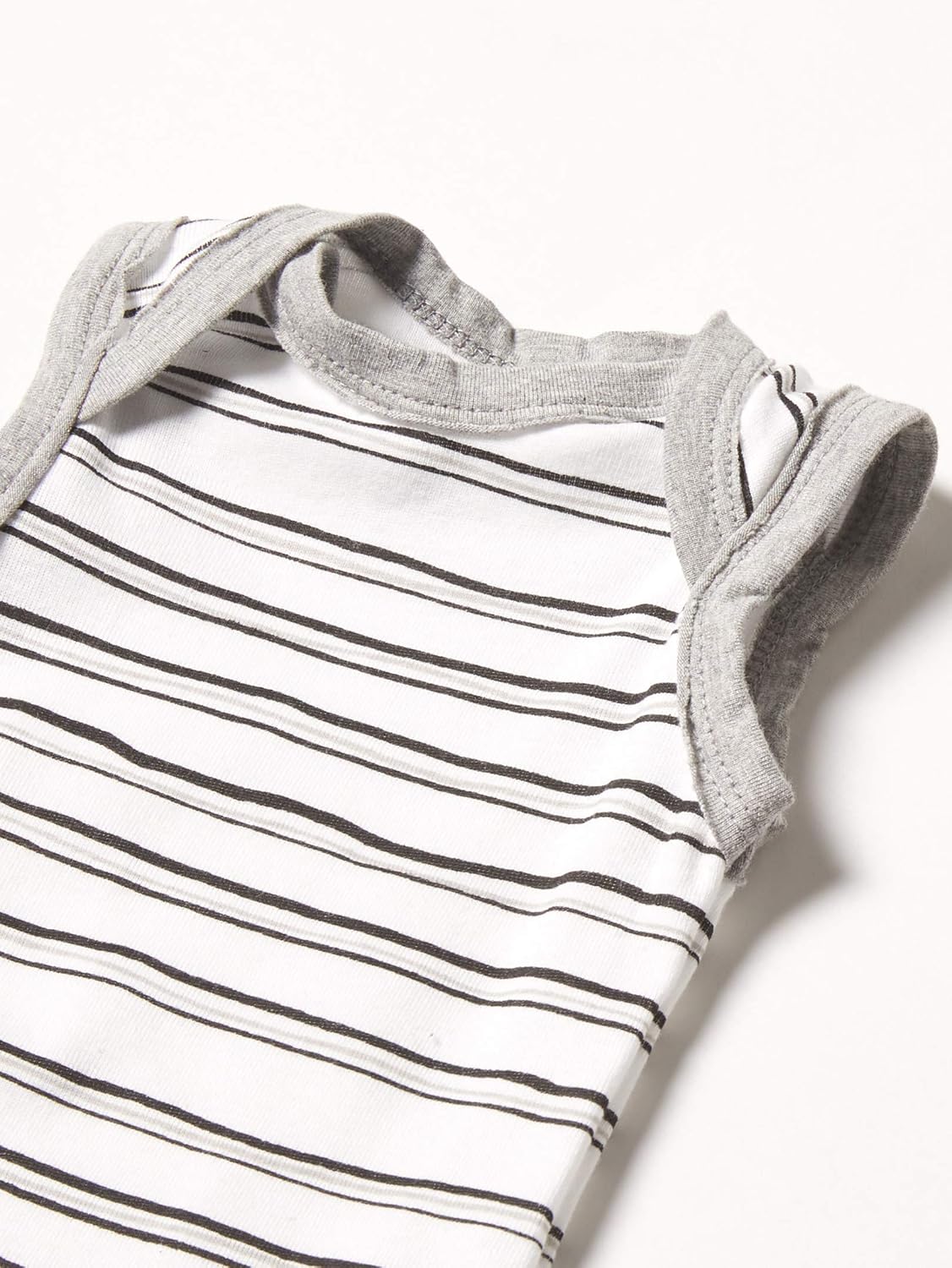 Sleeveless Bodysuits One-piece 100% Organic Cotton for Baby Boys, Girls, Unisex