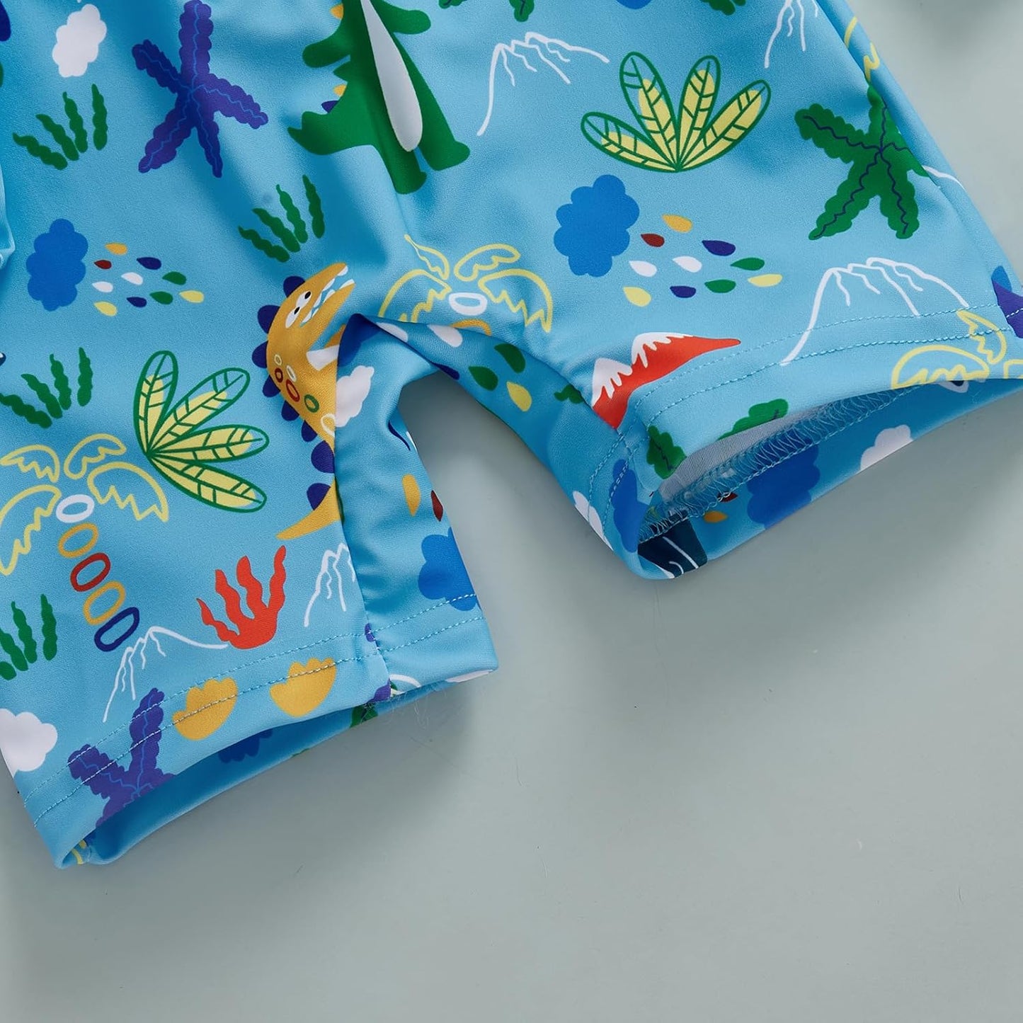 Hnyenmcko Baby/Toddler Boy Rash Guard Swimsuit Long Sleeve One Piece Zipper Swimwear Sunsuit Infant Bathing Suit Beachwear