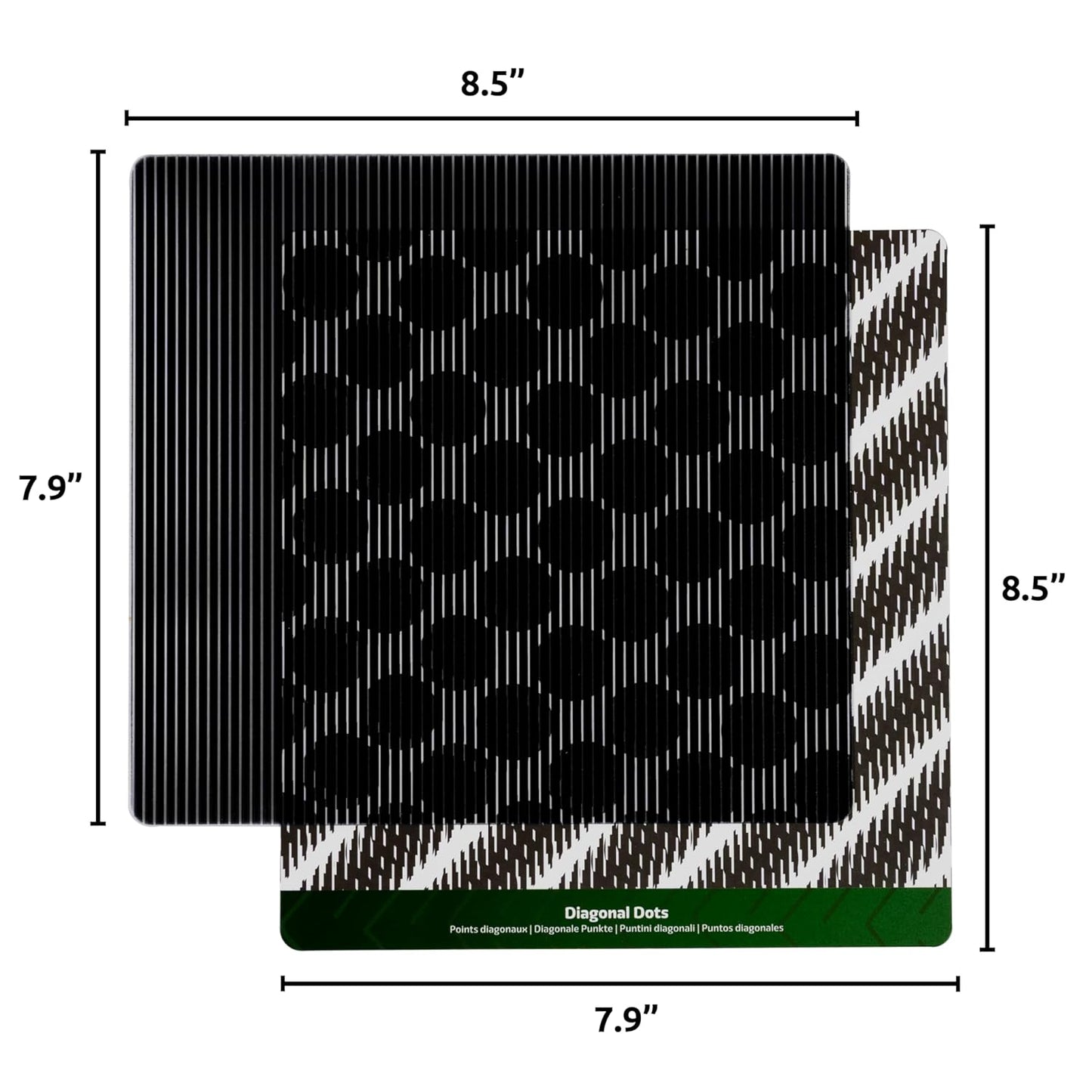 SPARK & WOW Sensory Cards | Discover | 12 Dynamic Patterns | 2 Sliders | Calming Corner Items for Kids | Screen-Free Visual Sensory Toys