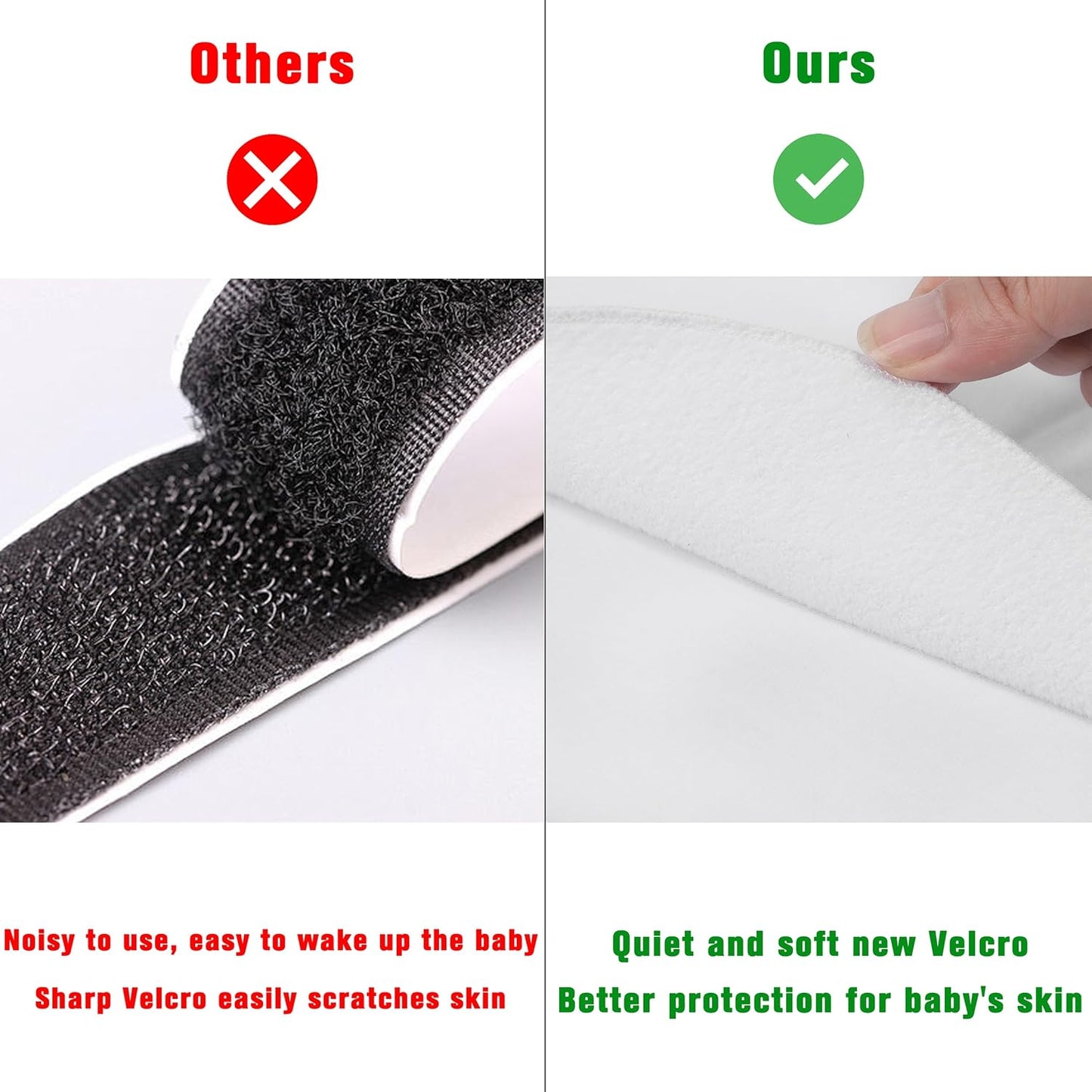 Newborn Sleep Sack Baby Swaddle,6-12 Months,3-Way Adjustable Wearable Blanket,100% Rayon Cotton Swaddling Sleeping Bag，TOG 0.5（Heart&Floral）