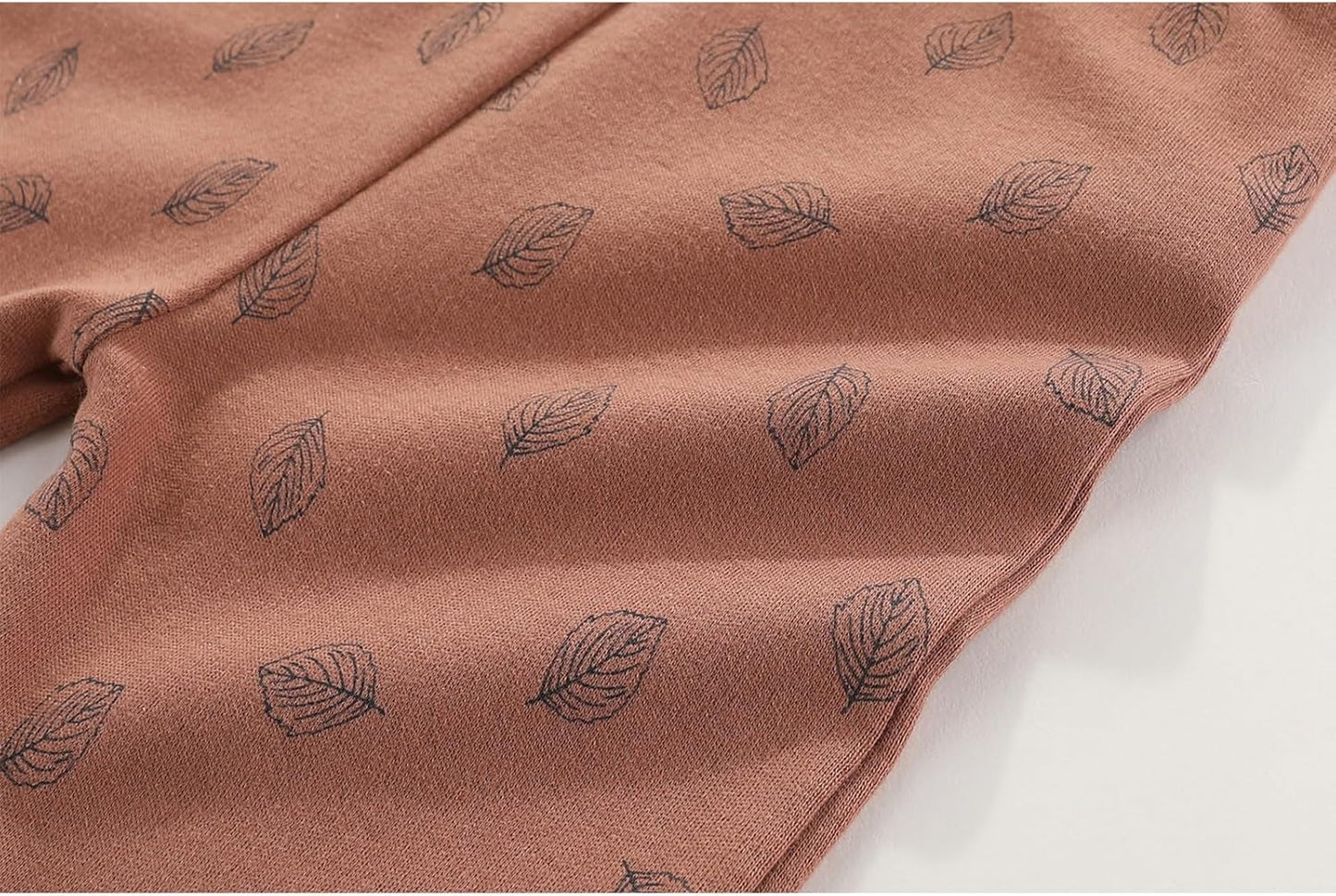 Unisex Baby Boy Girl Pants Sets Cotton Soft Infants Bottoms Casual 5 Pack 0-12 Month Babies' Leggings