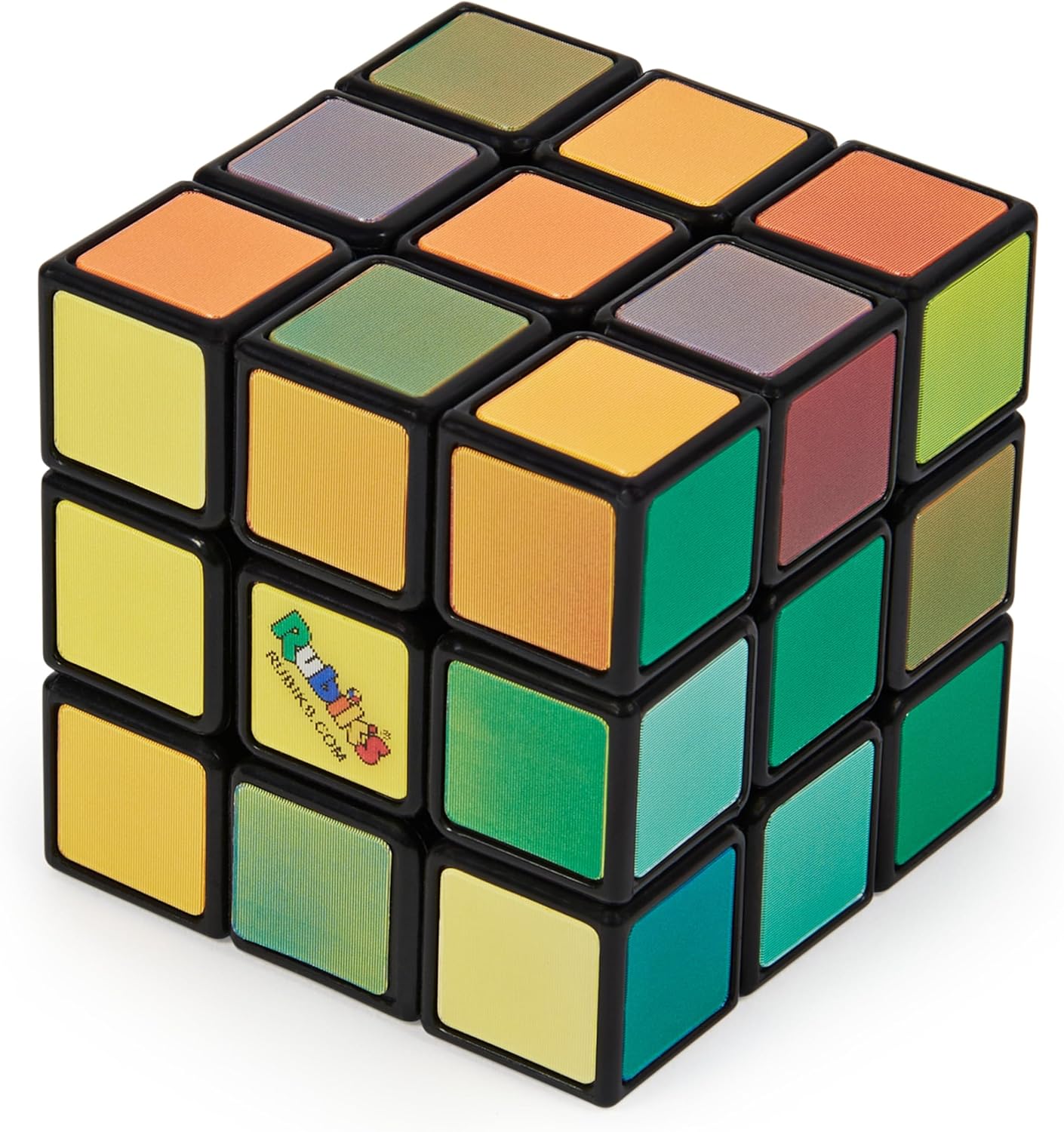 Rubik’s Impossible, The Original 3x3 Cube Advanced Difficulty Classic Color-Matching Problem-Solving Puzzle Game Toy, for Adults & Kids Ages 8 and up