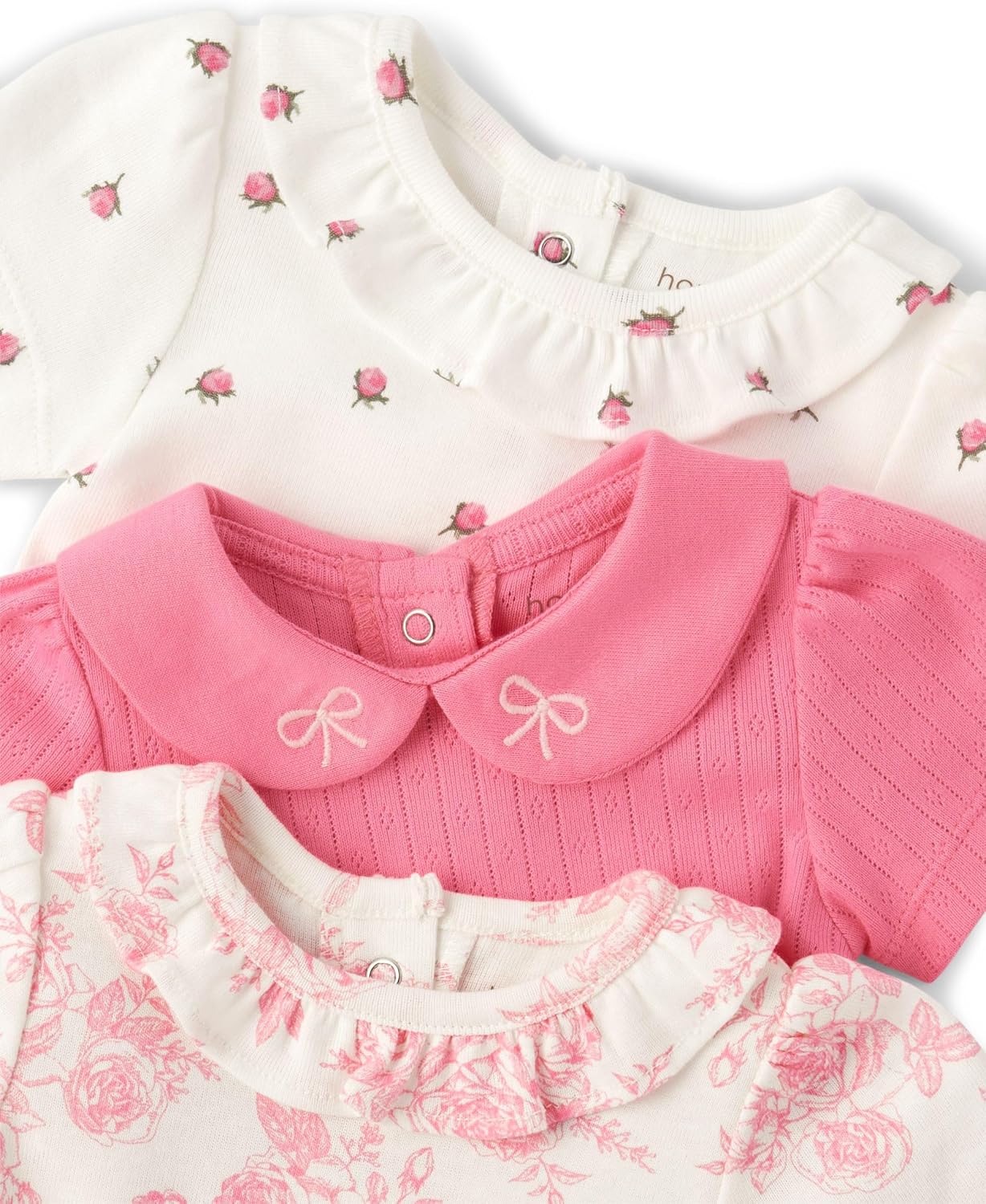 Gymboree Unisex Baby And Newborn Short Sleeve Bodysuits