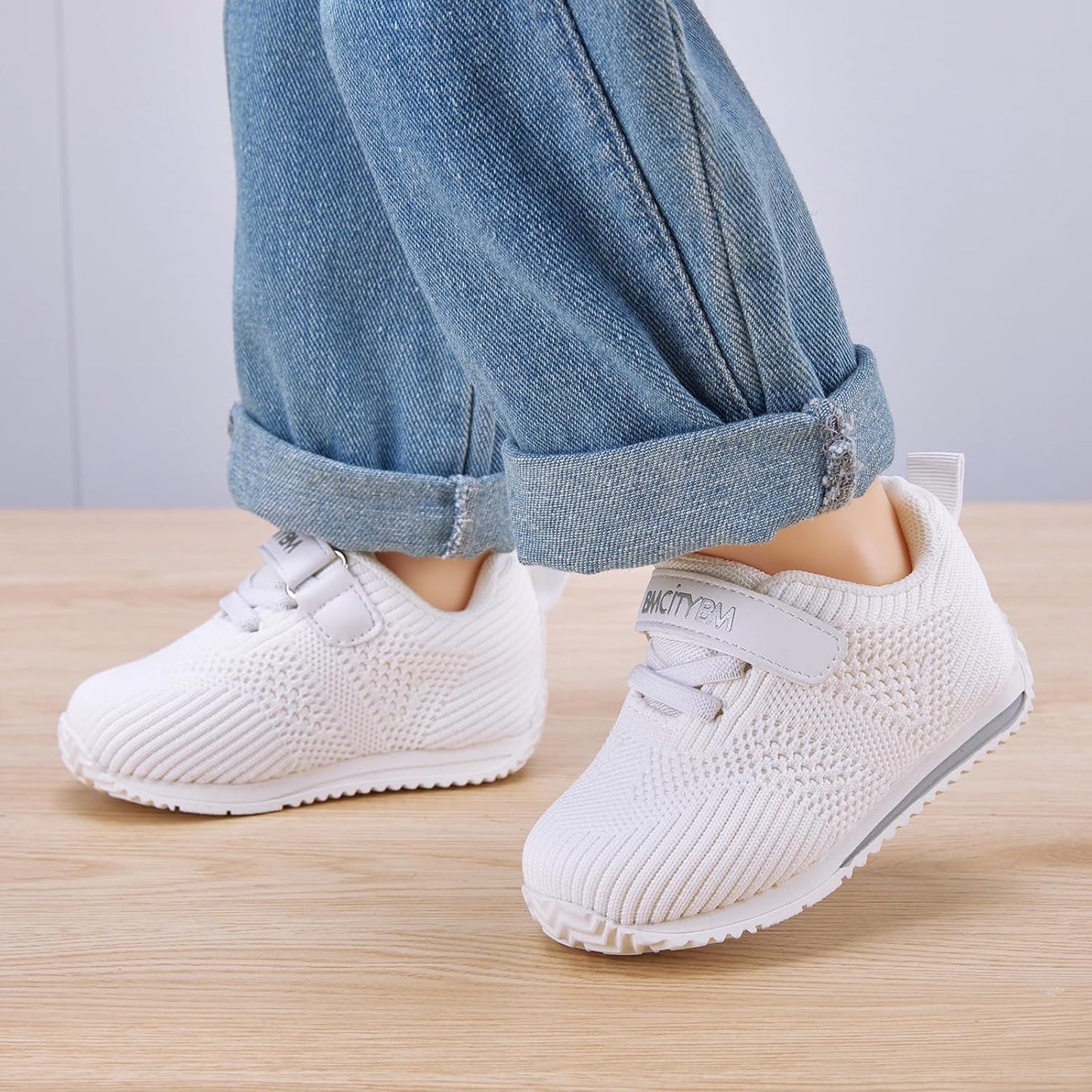 BMCiTYBM Baby Boy Girl Shoes Breathable Mesh Walking Shoes Lightweight Non-Slip Sneakers Infant First Walkers 6 9 12 18 24 Month