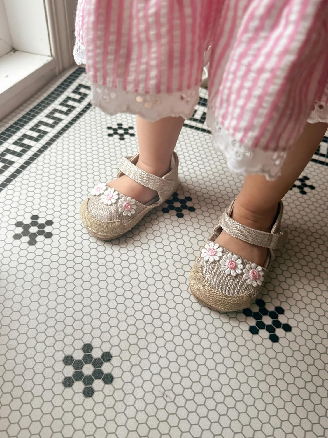 Robeez First Kicks Baby Girl and Unisex Shoes & Sneakers for Infant/Toddlers