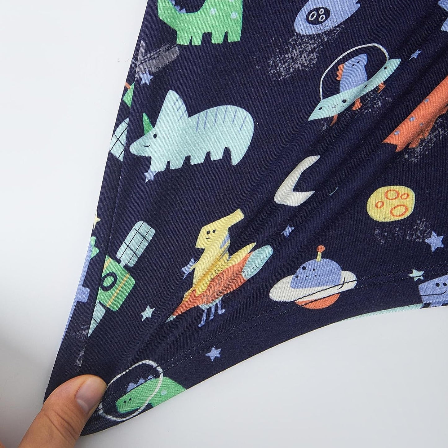 pureborn Baby Toddler Kids Viscose from Bamboo Pajamas Set Pjs 2pcs 18M-8Y