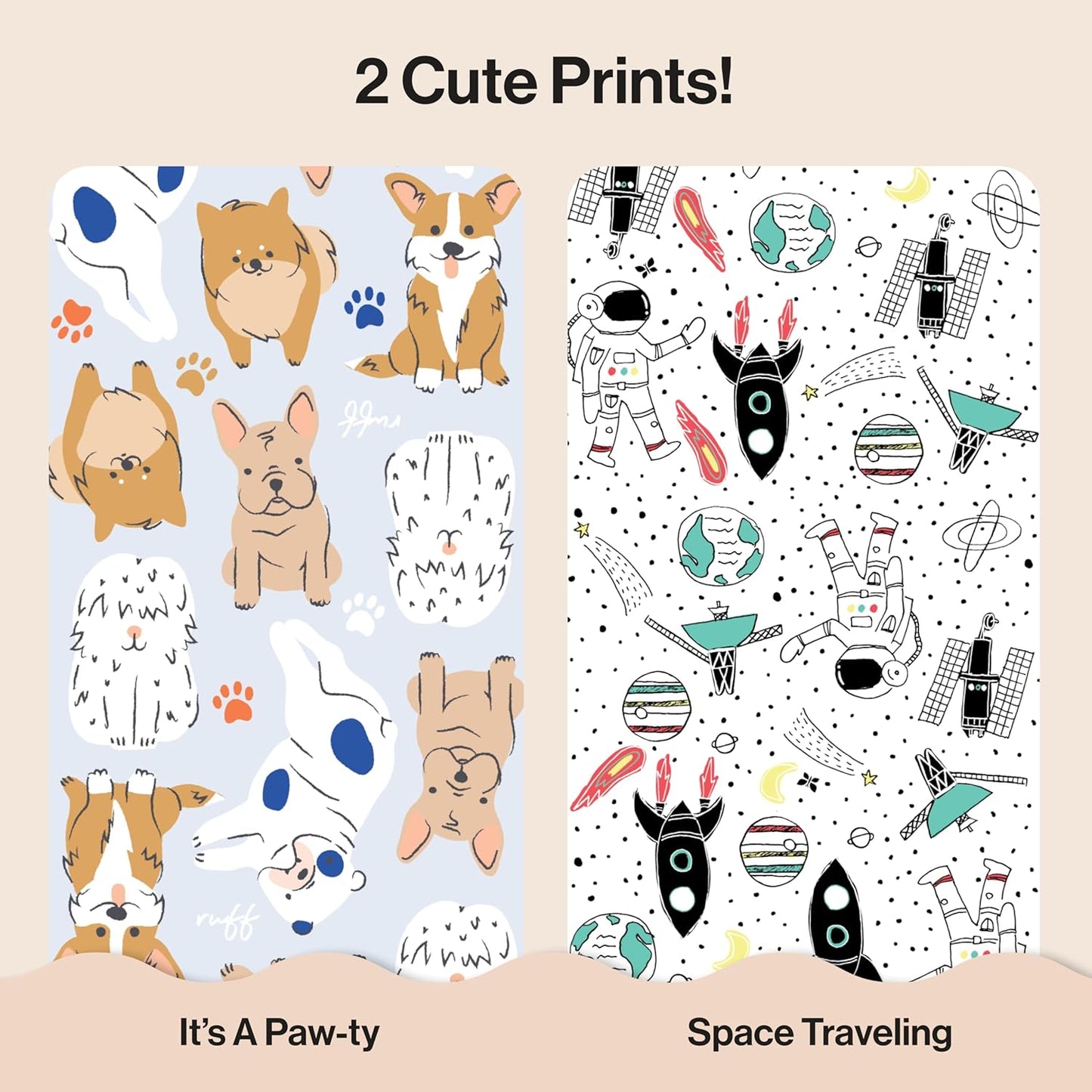 The Honest Company Clean Conscious Diapers for Delicate Skin | Up to 100% Leakproof | Hypoallergenic, Fragrance Free | Gender Neutral | Club Box, Size 3 (16-28 lbs), 62 Count (Prints May Vary)