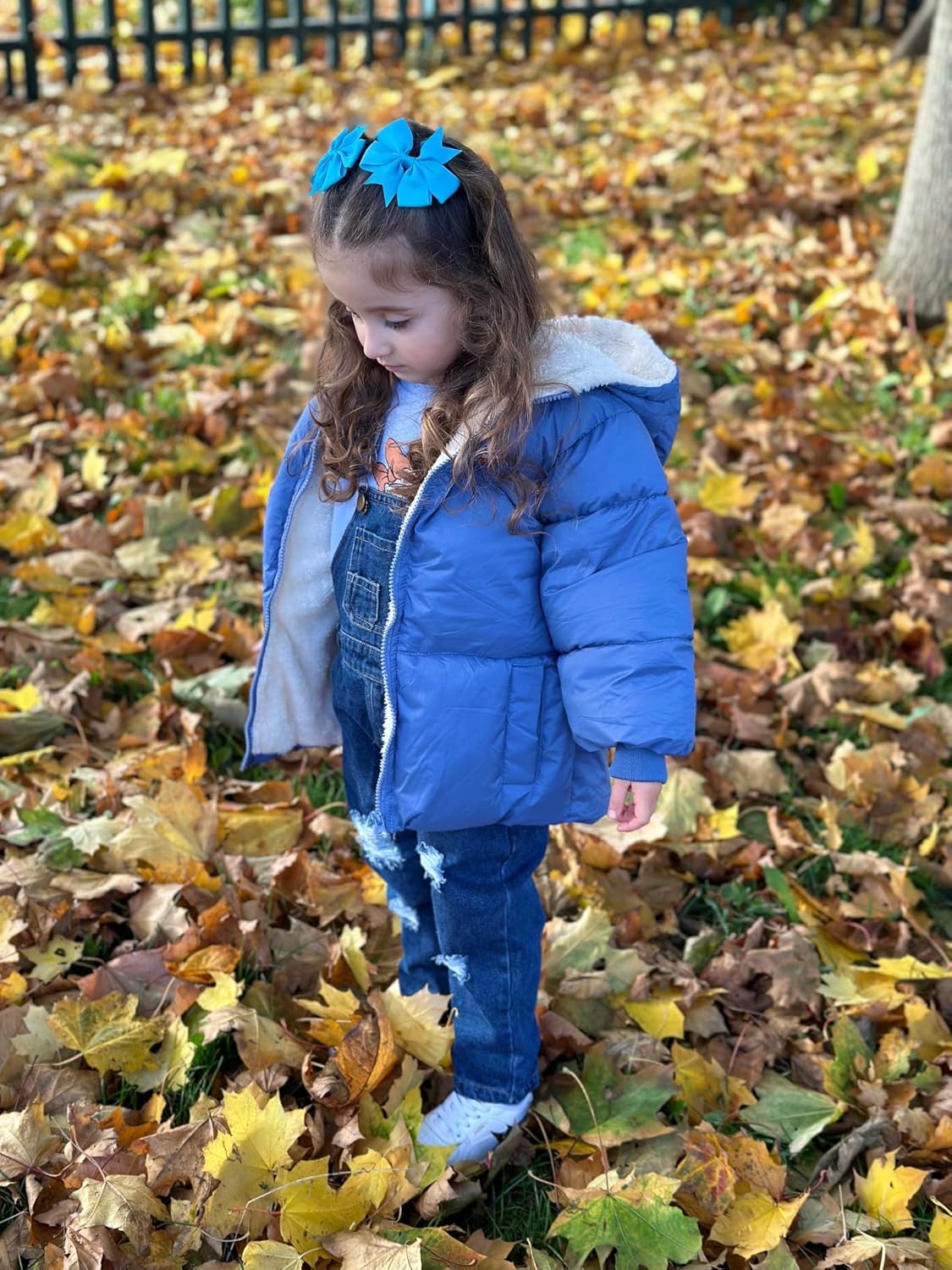 UNICOMIDEA Baby Winter Coat with Hooded Toddler Boys Girls Puffer Jackets for 12M-5T