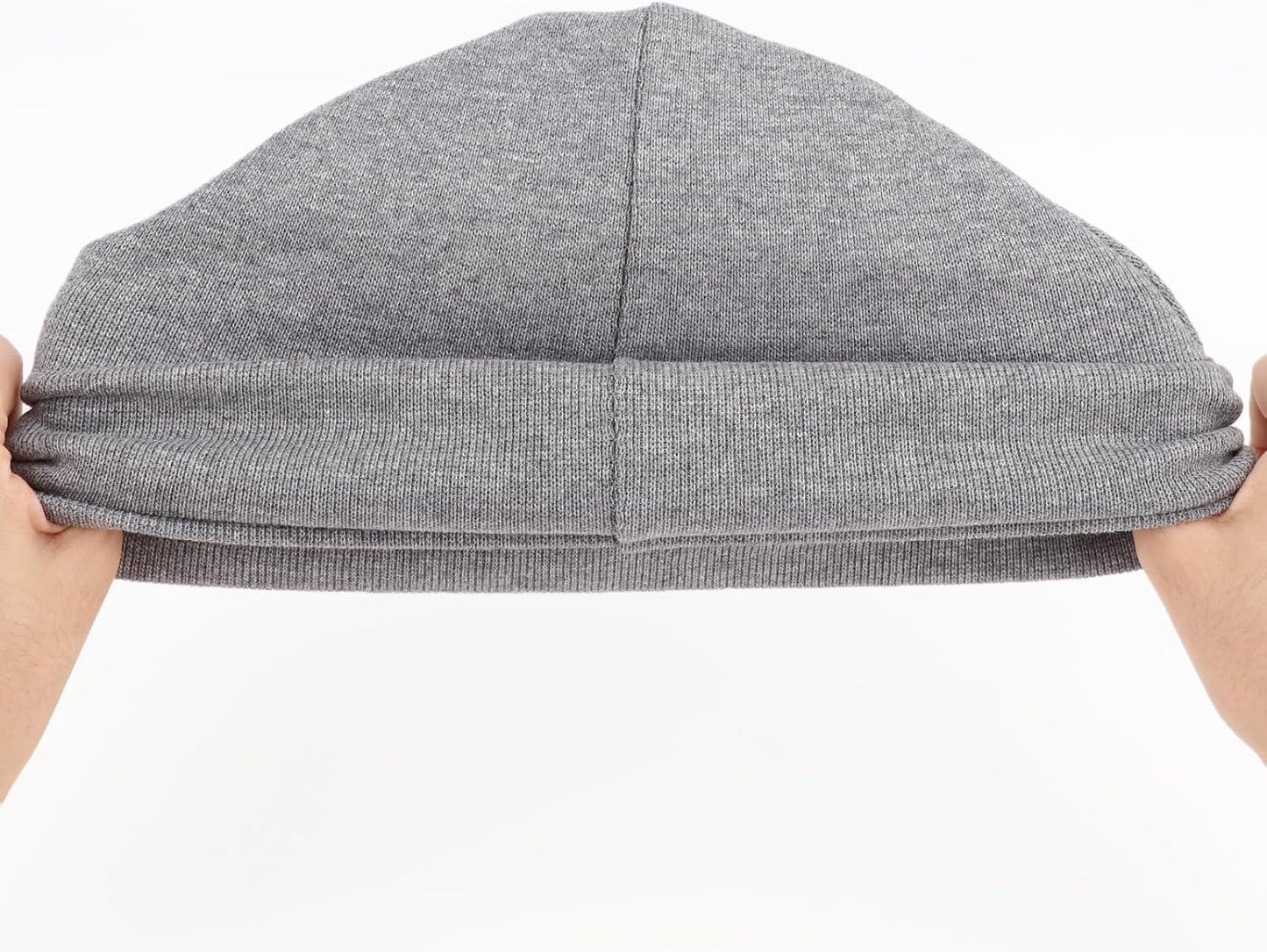 DRESHOW BQUBO 4 Pieces Baby Beanie Newborn Toddler Soft Cute Knit Hat Hospital Hats for Baby Boys Infant Cap Beanies