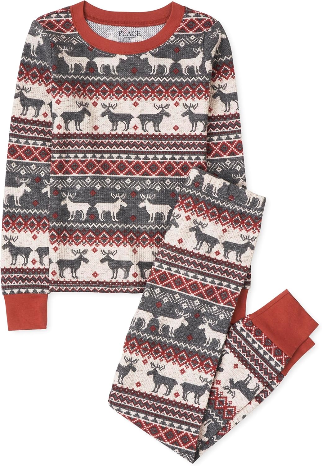 The Children’s Place Family Matching, Christmas and Holiday Pajama Sets, Cotton