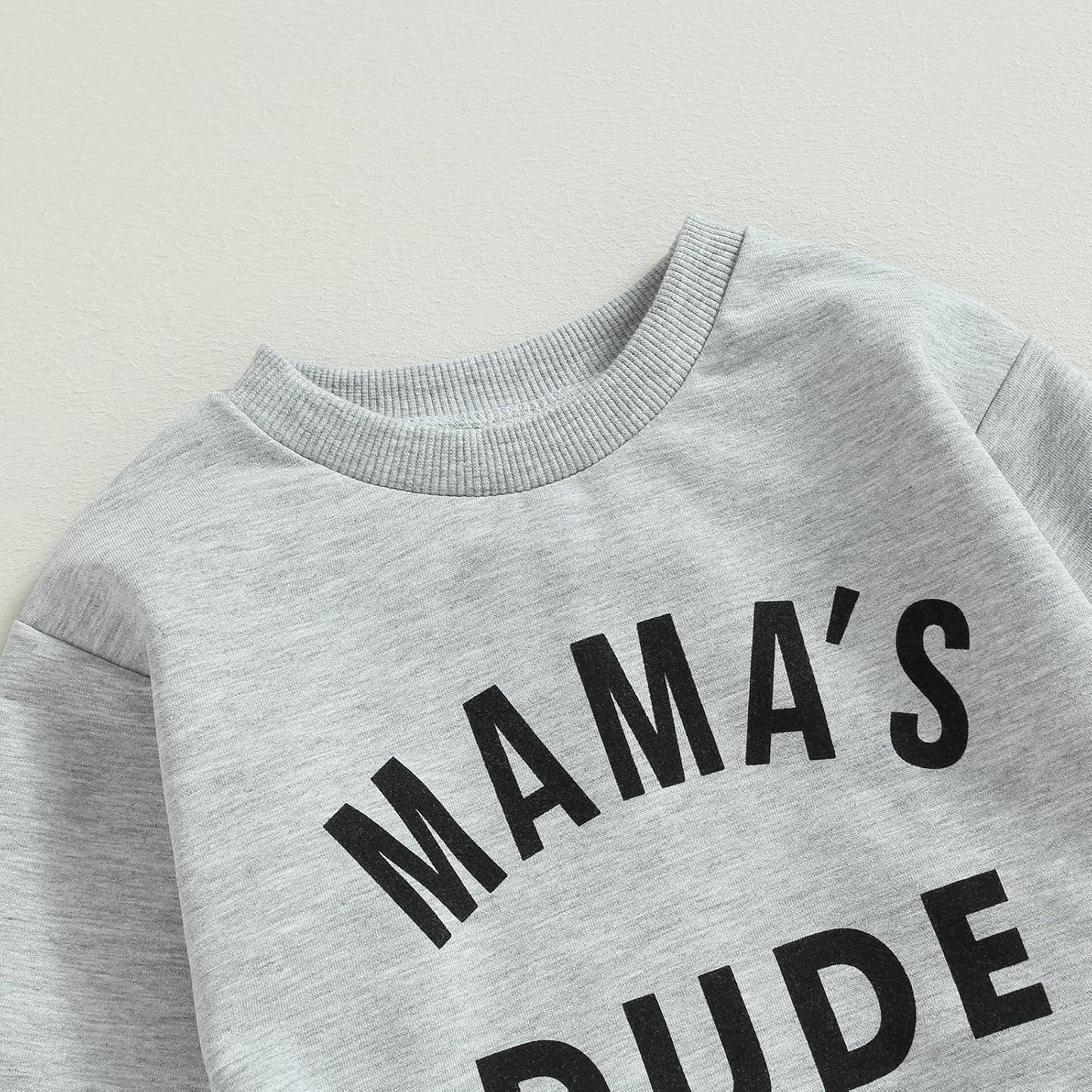 Baby Boy Clothes Fall 6 12 18 24 Months Football Long Sleeve Pullover Tops & Pant Sets Toddler Winter Outfits