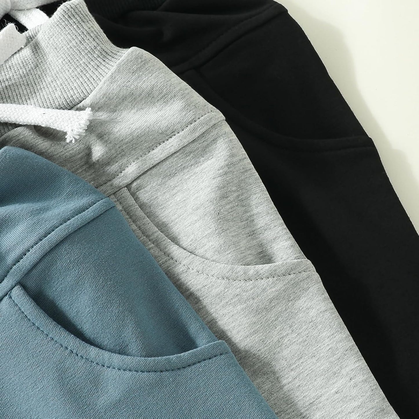 Baby Pants Toddler Infant Newborn Baby Boy Girl Sweatpants Long Joggers Pants Unisex Boy 's Clothing 3 Pack