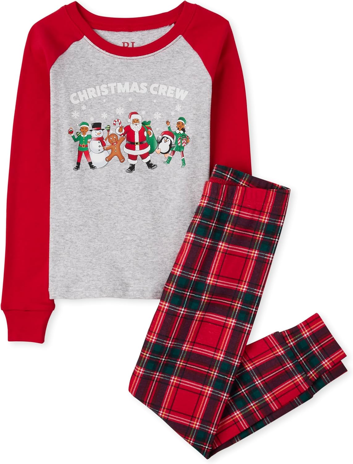 The Children’s Place Family Matching, Christmas and Holiday Pajama Sets, Cotton