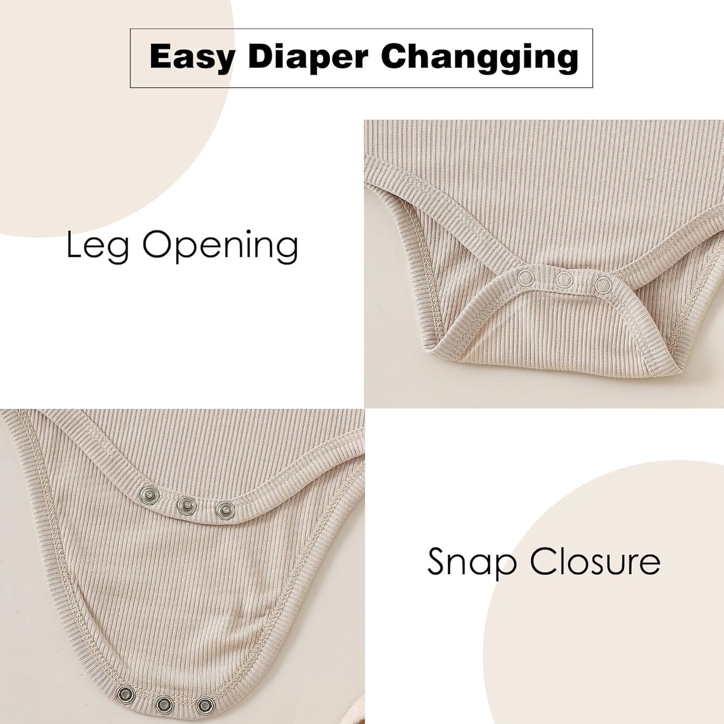 ROMPERINBOX Bamboo Onsies Baby Boy Short Sleeve 3 Pack Baby Bodysuit for Newborn Infant 0-24 Months, Viscose from Bamboo