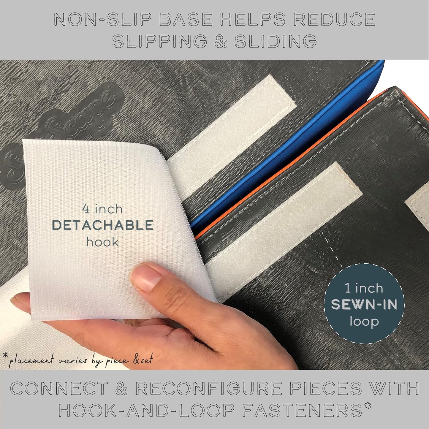 Factory Direct Partners 13800-AS SoftScape Toddler Playtime Junction 360 Climber Plus Side Pads, Indoor Active Play Structure for Toddlers and Kids; Safe Soft Foam (7-Piece) - Assorted