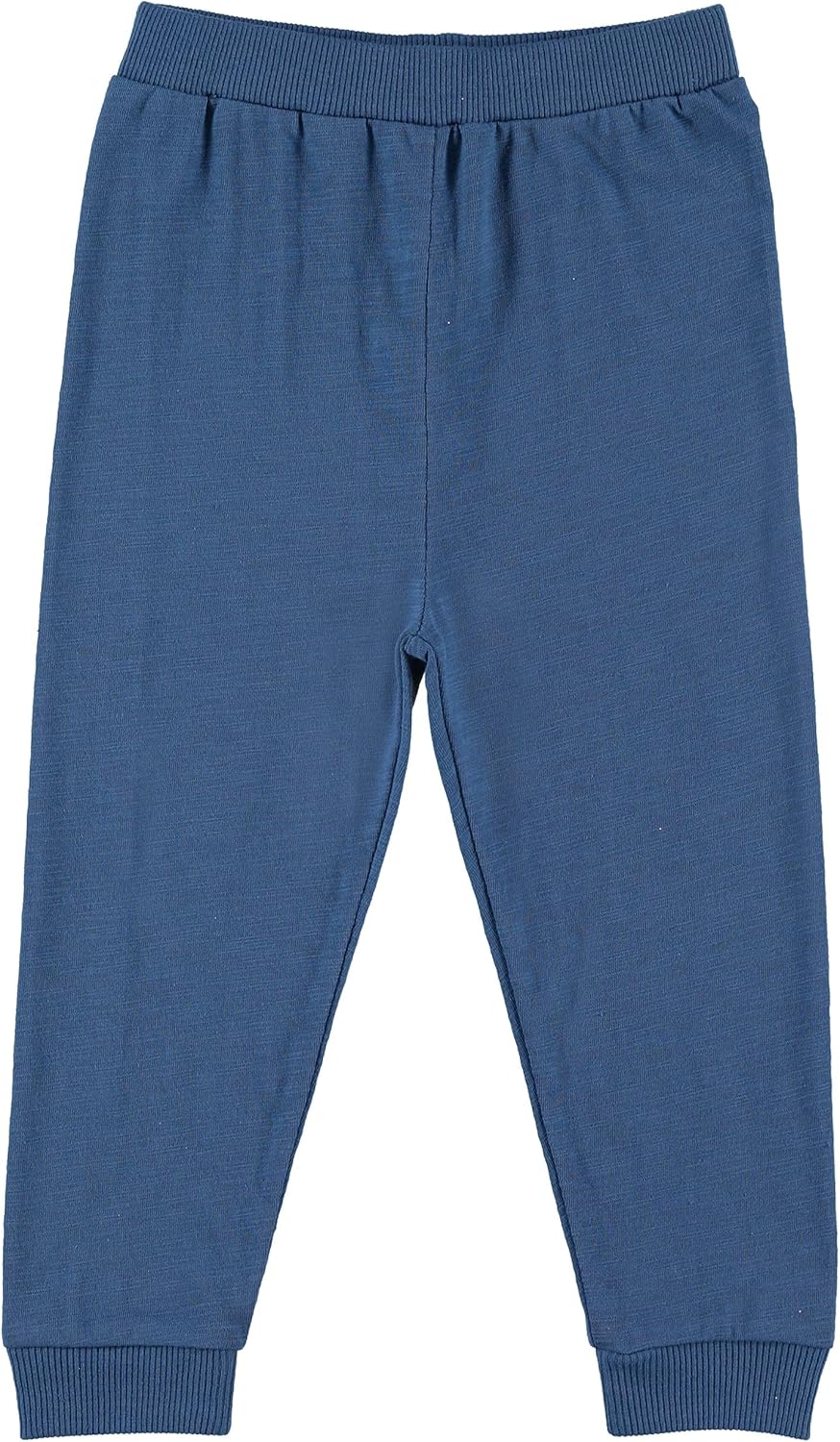 Cudlie 5-Pack Baby/Toddler Boys Jogger Pants - Lightweight Tapered Sweatpants - Lounge Jogger for Boys