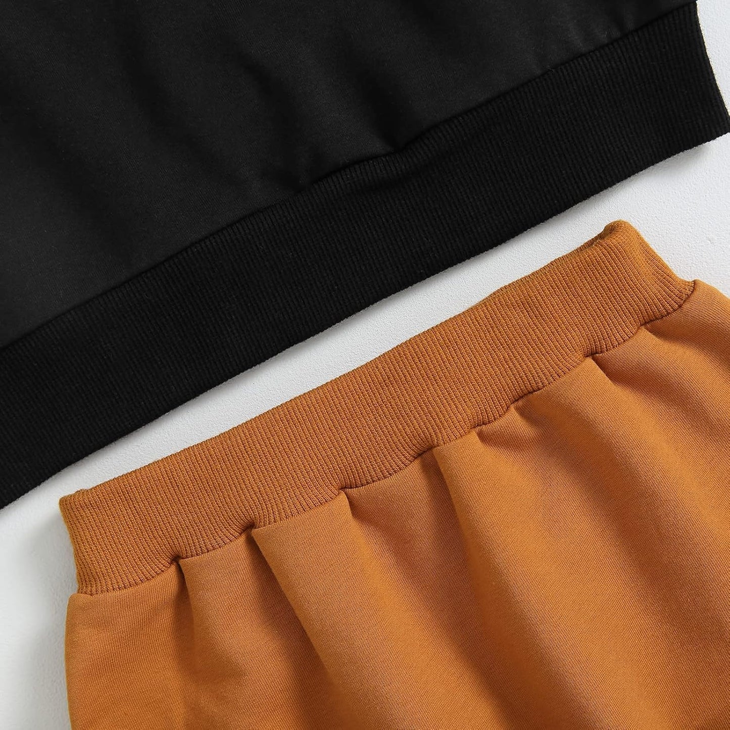 WZTYYDS Toddler Boy Clothes 2T 3T 4T 5T Fall Outfits Baby Pullover & Pants Sets Kids Winter 2Pcs Sweatsuit