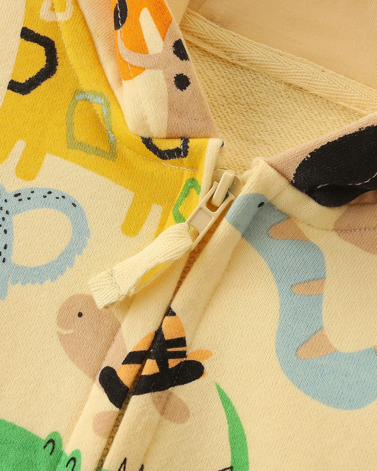 Baby Toddler Boys Dinosaur Hooded Zip Jacket Casual Outerwear Active Sweatshirt