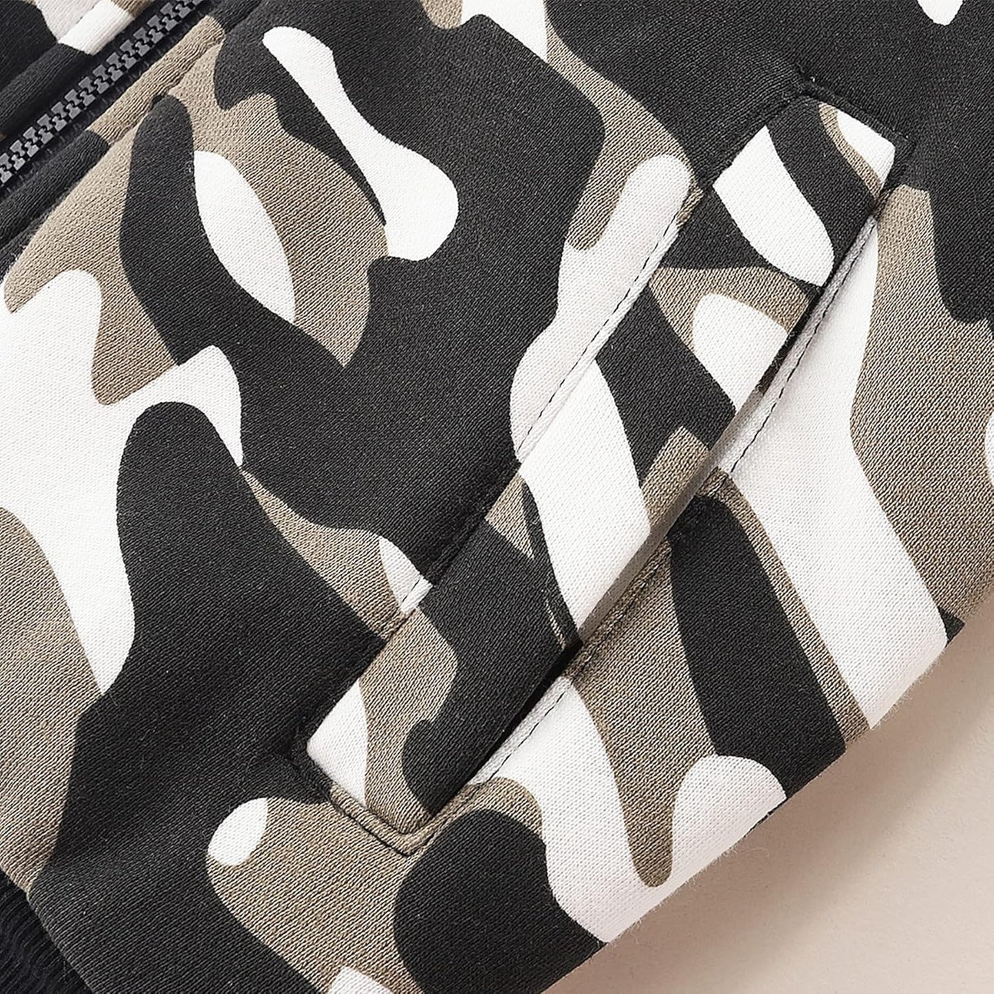 Bumeex Kids Boy's Girl's Sherpa Fleece Lined Jacket Spring Fall Winter Zip up Sweatshirt Hoodie 2-14Y(Toddler/Kid)