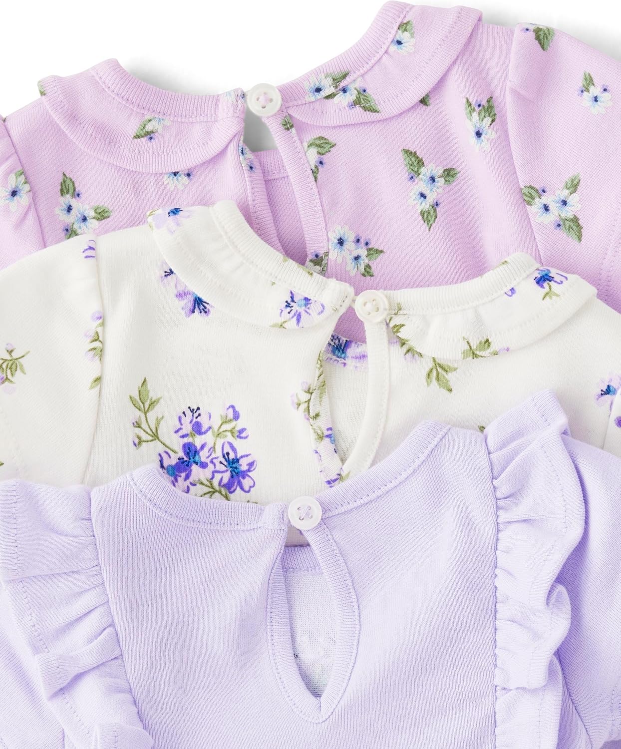 Gymboree Unisex Baby And Newborn Short Sleeve Bodysuits