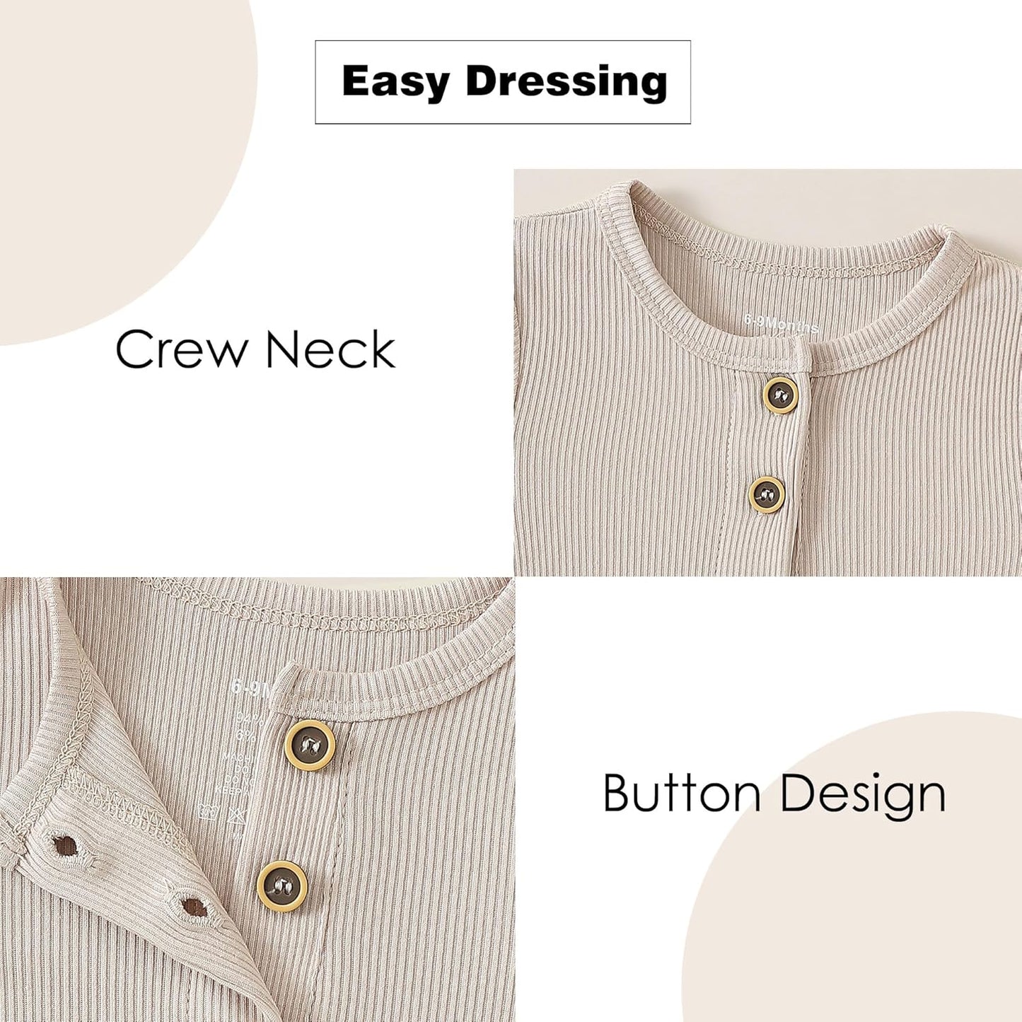 ROMPERINBOX Bamboo Onsies Baby Boy Short Sleeve 3 Pack Baby Bodysuit for Newborn Infant 0-24 Months, Viscose from Bamboo