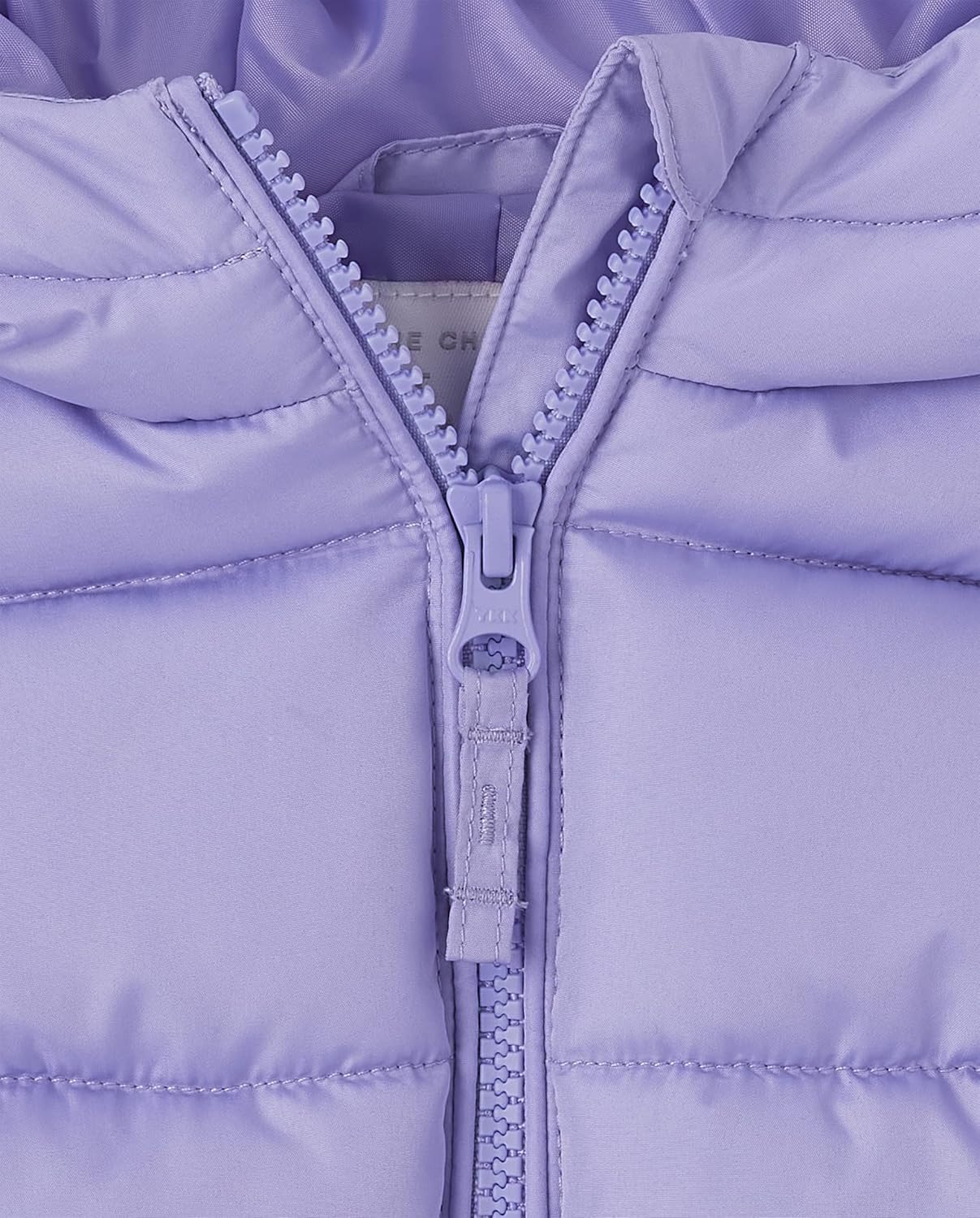 The Children's Place Baby and Toddler Girls' Medium Weight Wind-Resistant, Water-Resistant Puffer Jacket