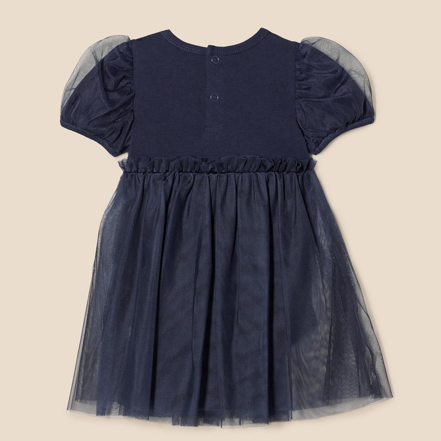 Amazon Essentials Baby Girls' Tulle Bodysuit Dress