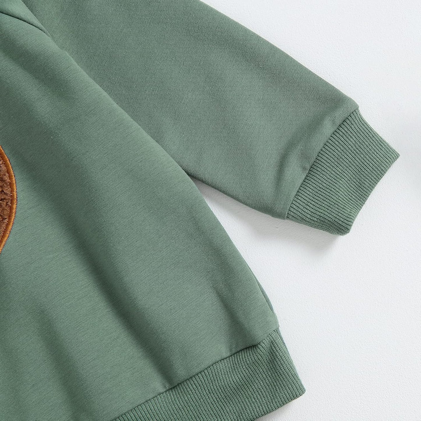 WZTYYDS Toddler Boy Clothes 2T 3T 4T 5T Fall Outfits Baby Pullover & Pants Sets Kids Winter 2Pcs Sweatsuit