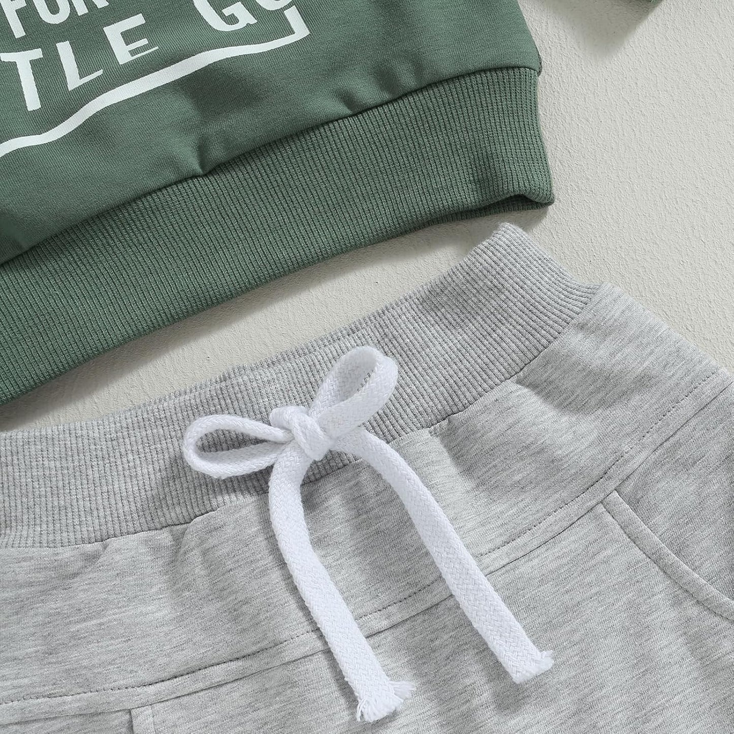 Baby Boy Clothes Fall 6 12 18 24 Months Football Long Sleeve Pullover Tops & Pant Sets Toddler Winter Outfits