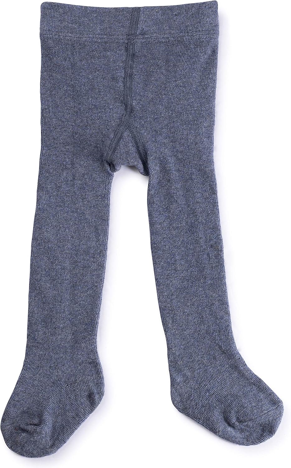 Silky Toes Luxurious Cotton Tights for Baby Girls 1 Pk Cable Knit Winter Footed Leggings