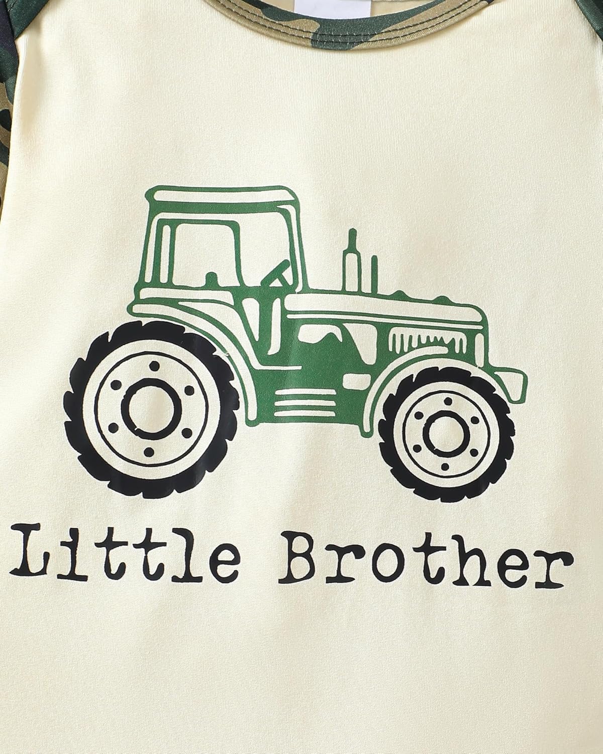 NZRVAWS Baby Boy Clothes Preemie Infant Boy Bear Outfits Jumpsuit Bodysuit Letter Print Romper