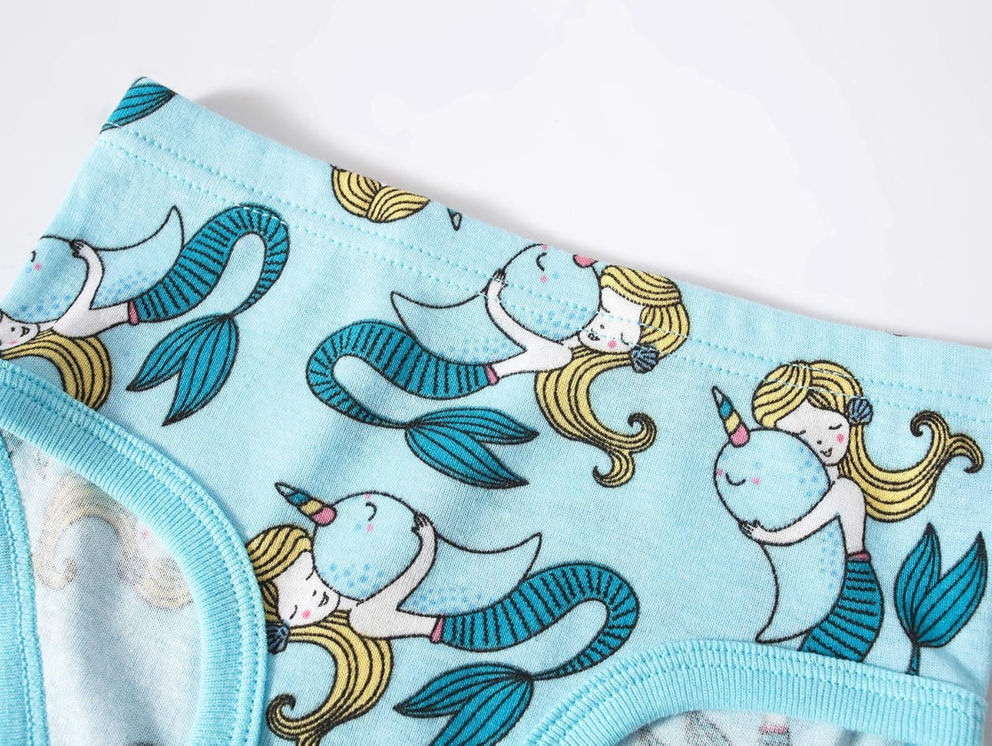 Barara King Little Girls' Soft Cotton Underwear Toddler Undies Kids panties