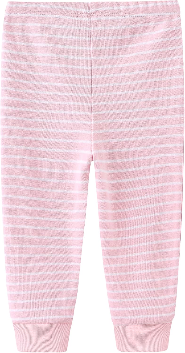 Baby Layette Set Baby Boys' 9-Piece Bodysuits Pants Set Toddler Girl Boy Unisex Baby Gift Sets