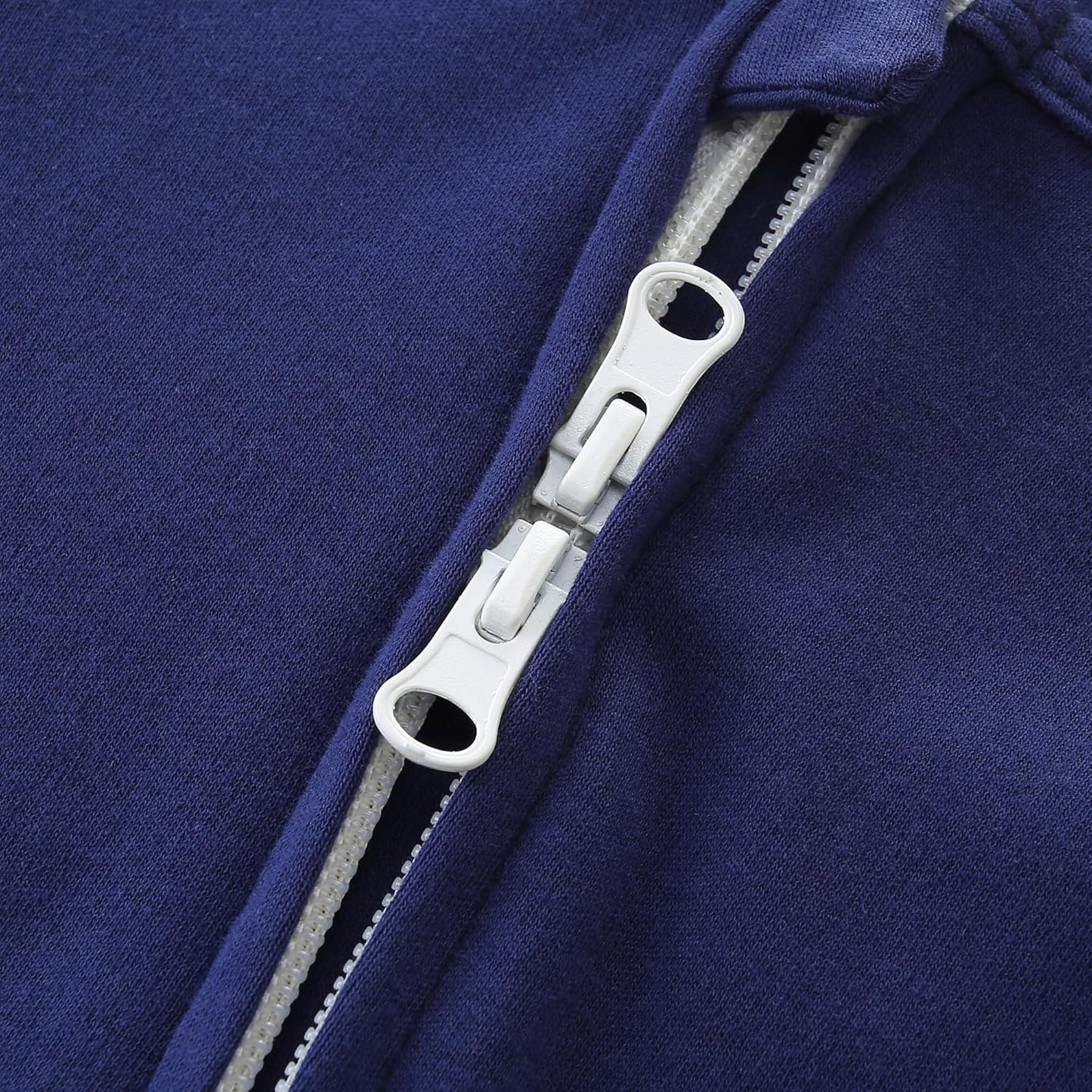 Baby Romper 100% Organic Cotton Pajamas One Piece Long Sleeve Zipper Footie Onesie for 0~12M Baby