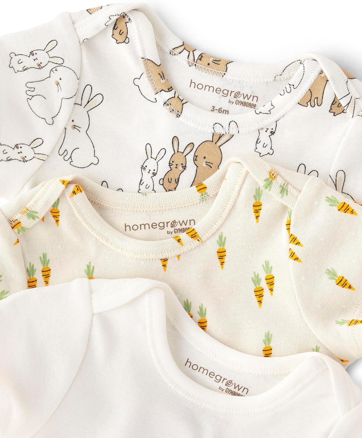 Gymboree Unisex Baby And Newborn Short Sleeve Bodysuits