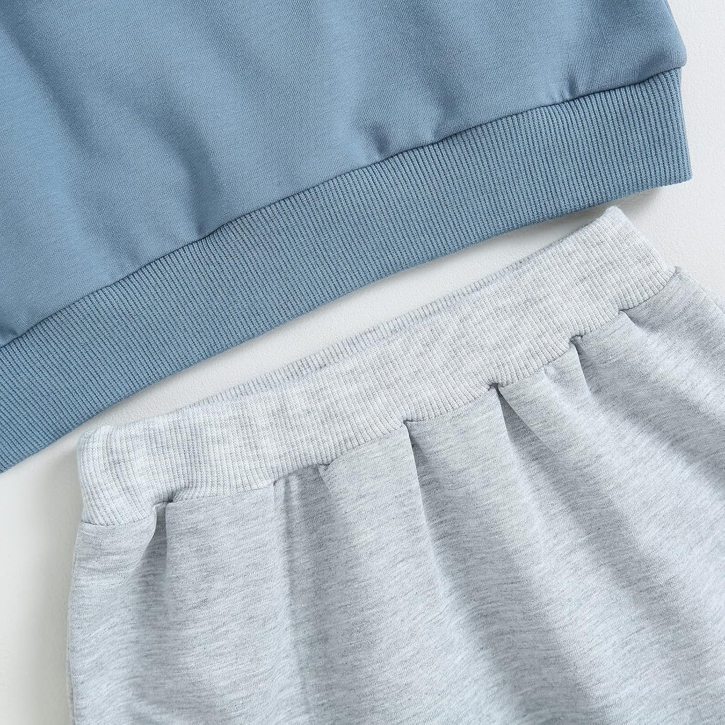 WZTYYDS Toddler Boy Clothes 2T 3T 4T 5T Fall Outfits Baby Pullover & Pants Sets Kids Winter 2Pcs Sweatsuit