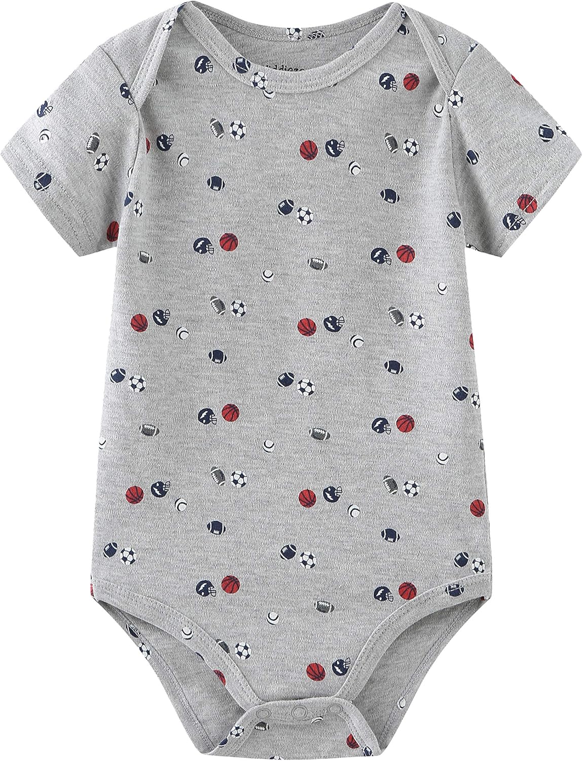 Baby Layette Set Baby Boys' 9-Piece Bodysuits Pants Set Toddler Girl Boy Unisex Baby Gift Sets