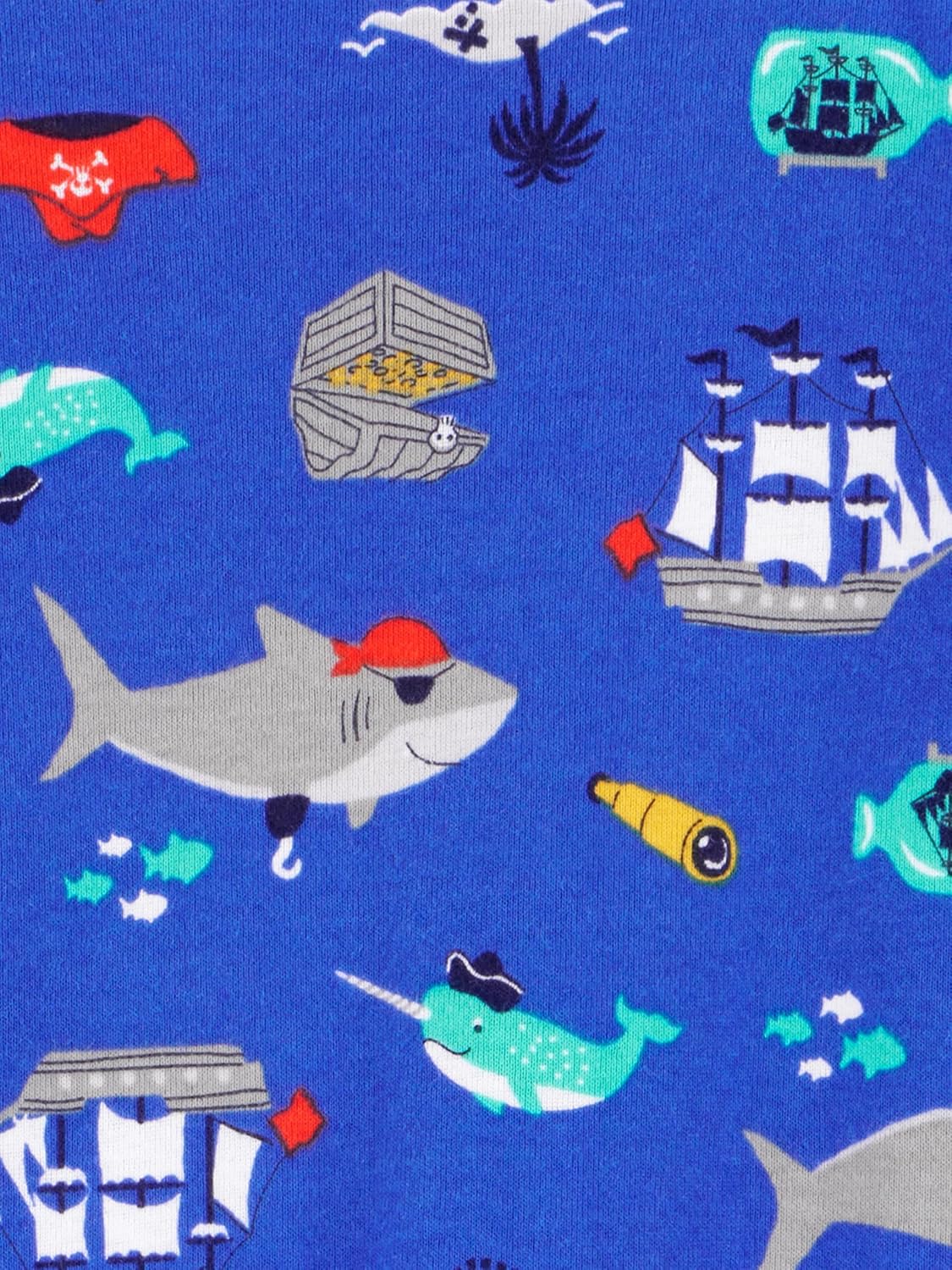 Simple Joys by Carter's Kids' 3-Pack Snug Fit Footless Cotton Pajamas