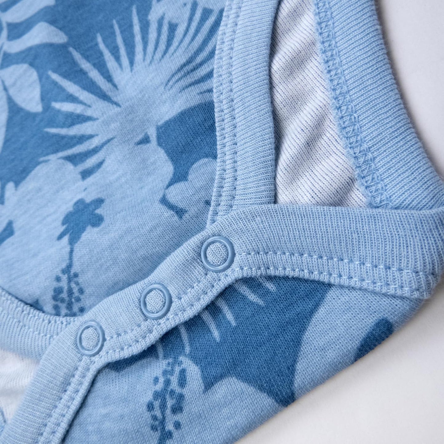 Sleeveless Bodysuits One-piece 100% Organic Cotton for Baby Boys, Girls, Unisex