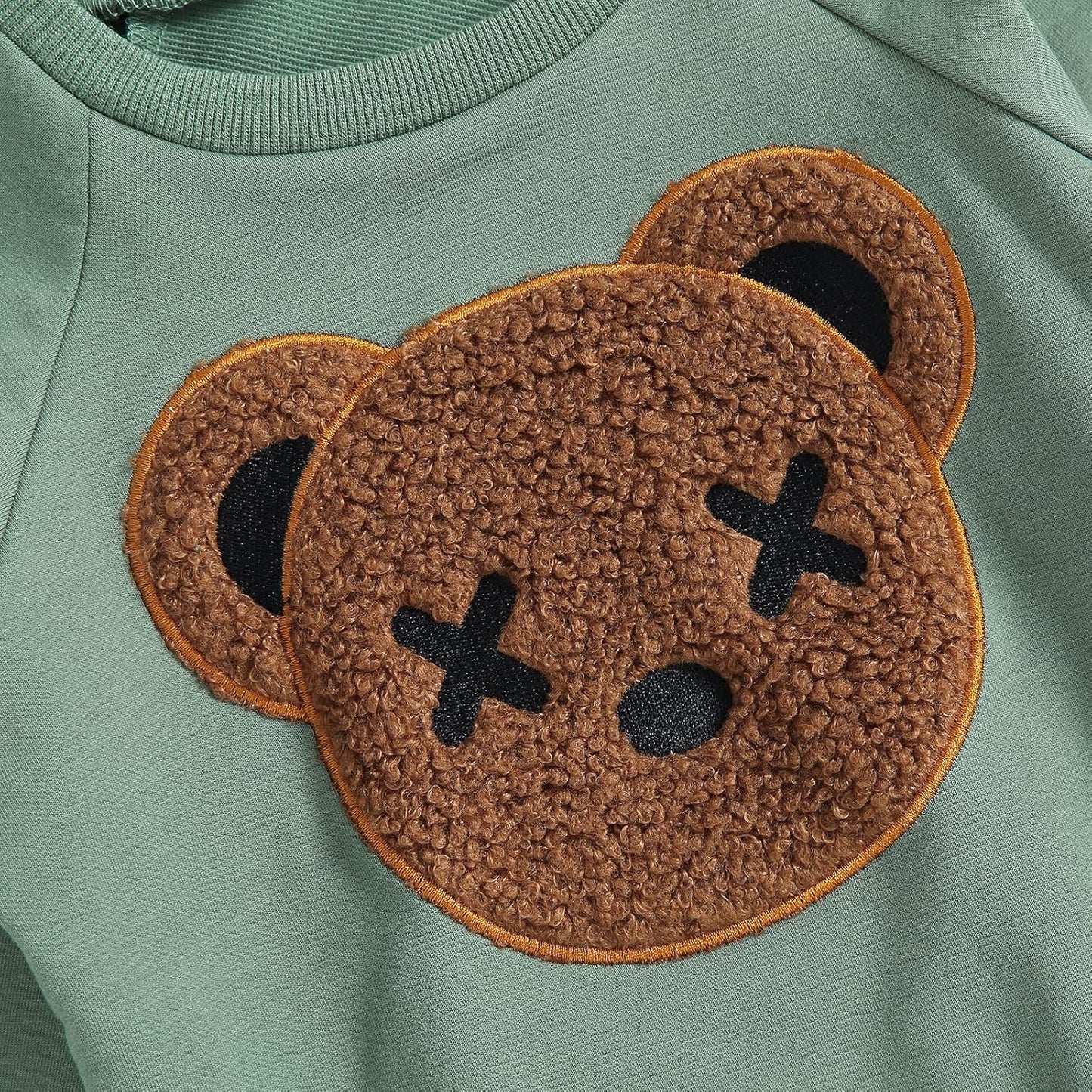 WZTYYDS Toddler Boy Clothes 2T 3T 4T 5T Fall Outfits Baby Pullover & Pants Sets Kids Winter 2Pcs Sweatsuit